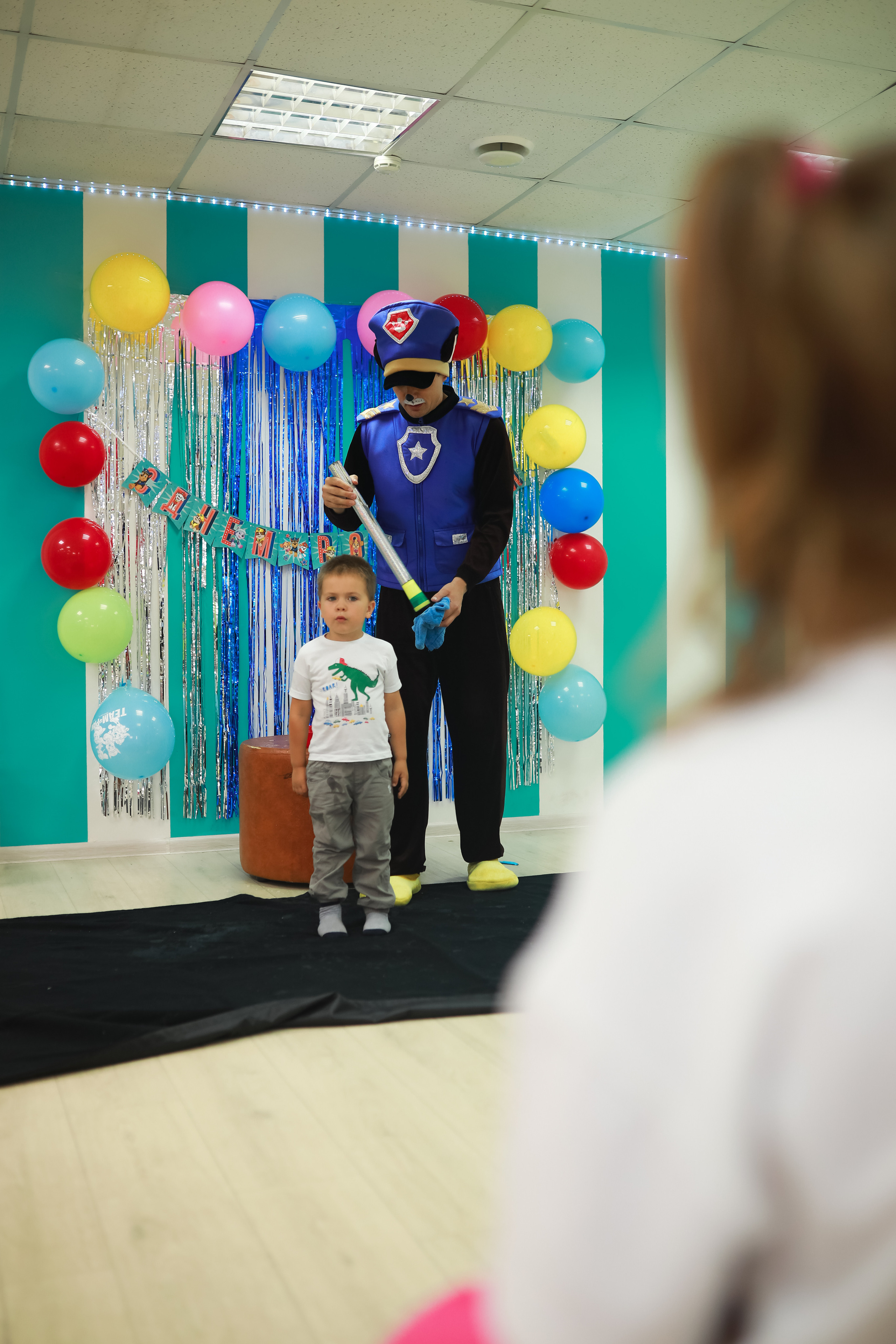 День рождения Марка. Семейный и детский фотограф в Москве Дорогова Екатерина