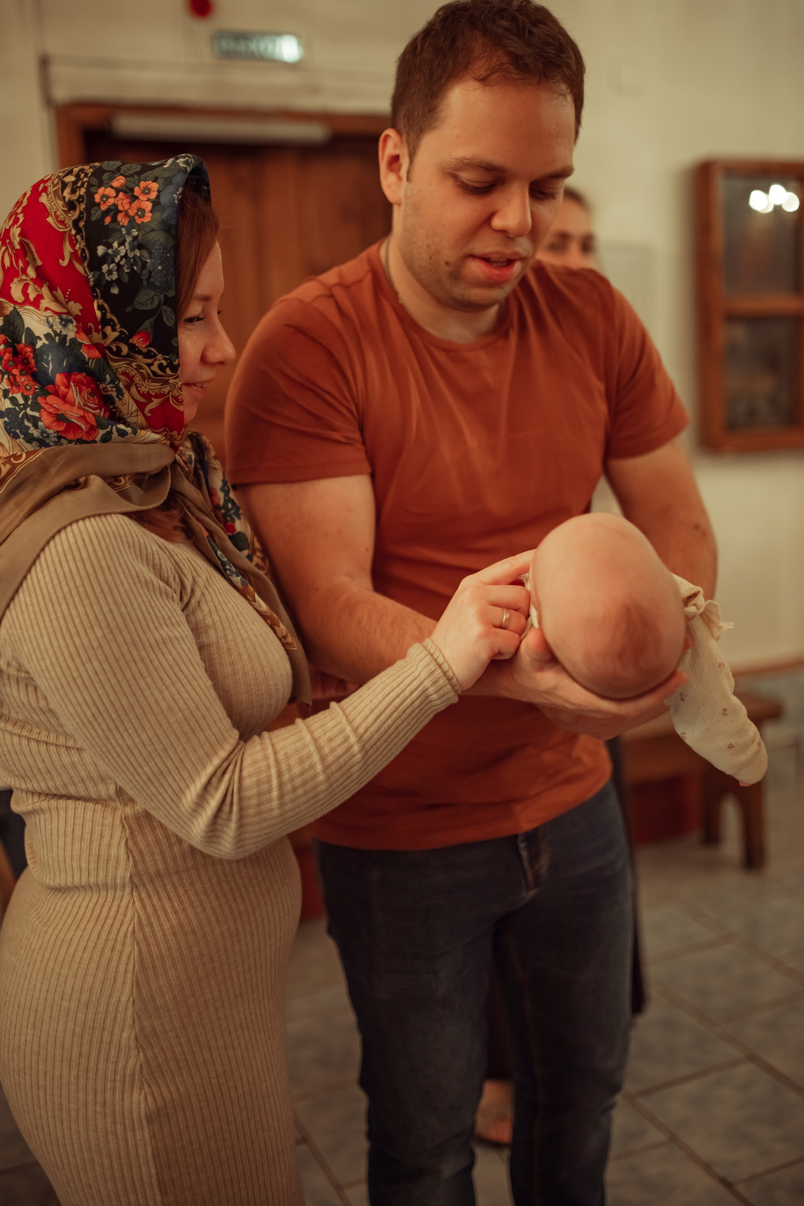 Крещение Аришки. Семейный и детский фотограф в Москве Дорогова Екатерина