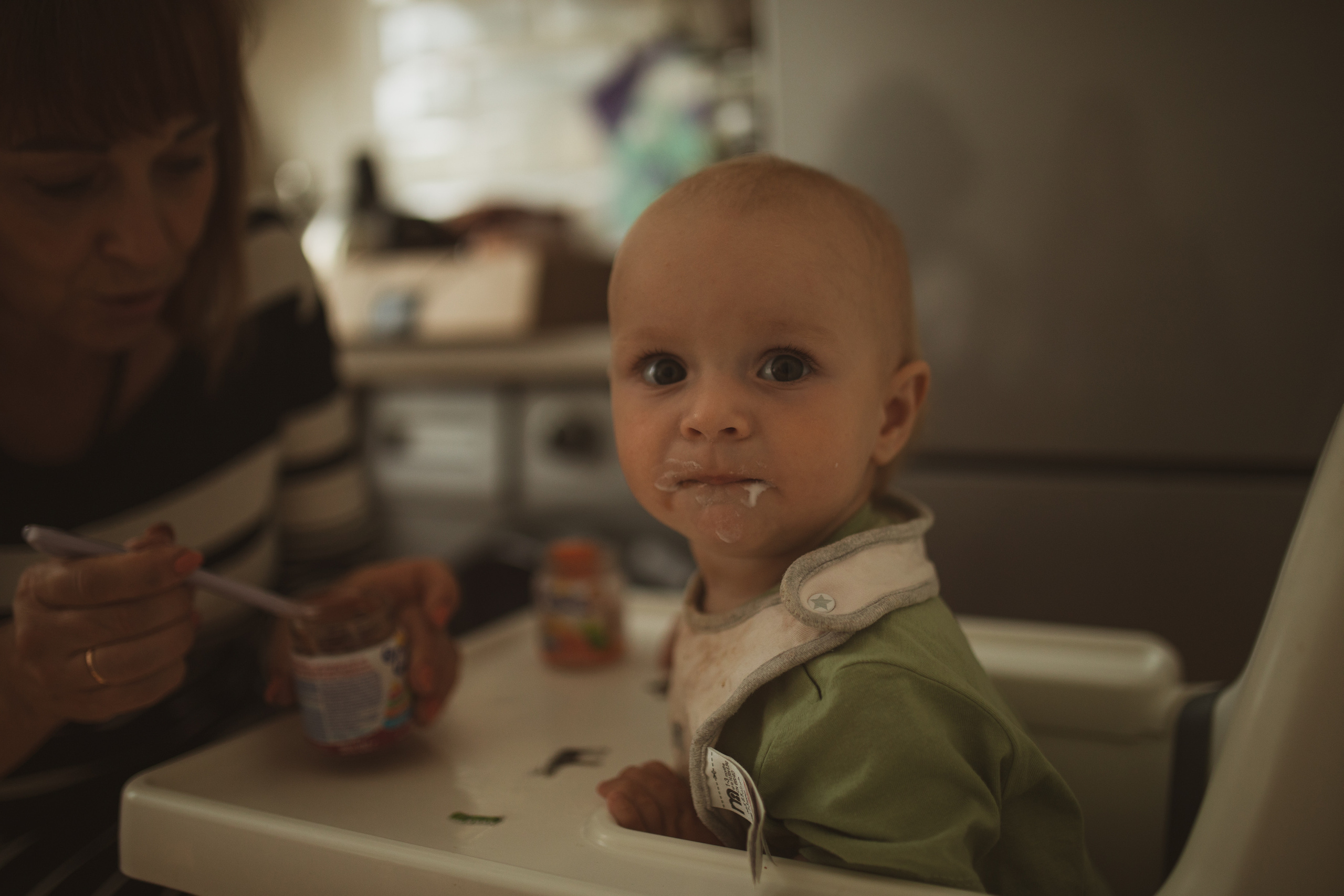 Домашняя фотосессия Елизаветы на 1 годик. Семейный и детский фотограф в Москве Дорогова Екатерина