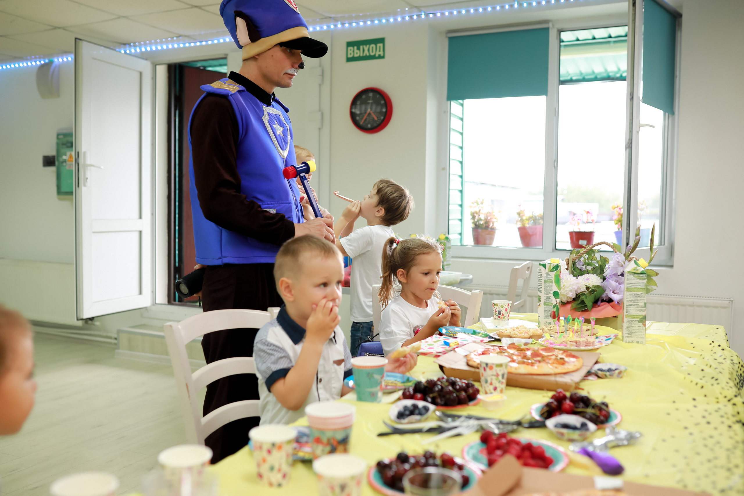 День рождения Марка. Семейный и детский фотограф в Москве Дорогова Екатерина