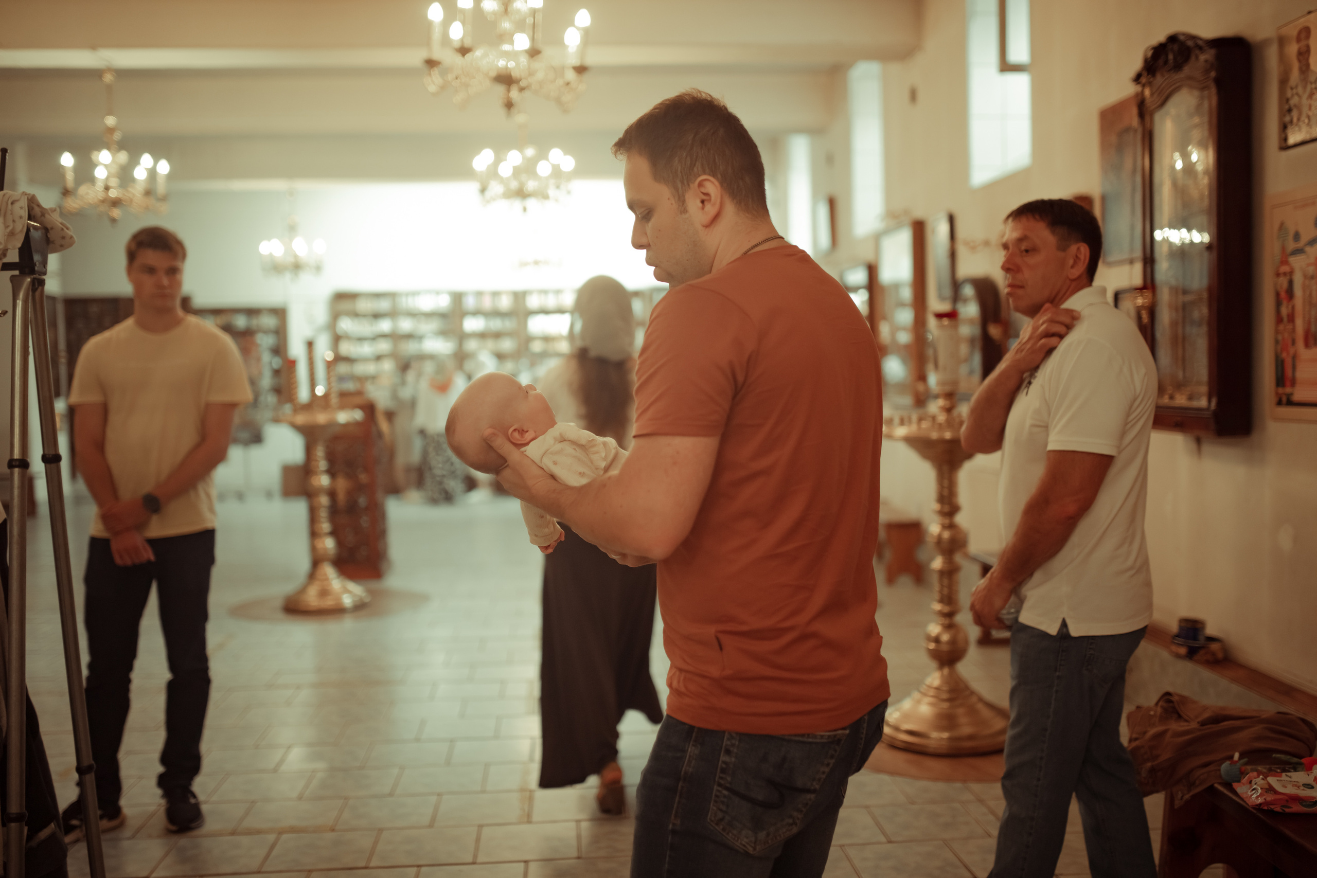 Крещение Аришки. Семейный и детский фотограф в Москве Дорогова Екатерина