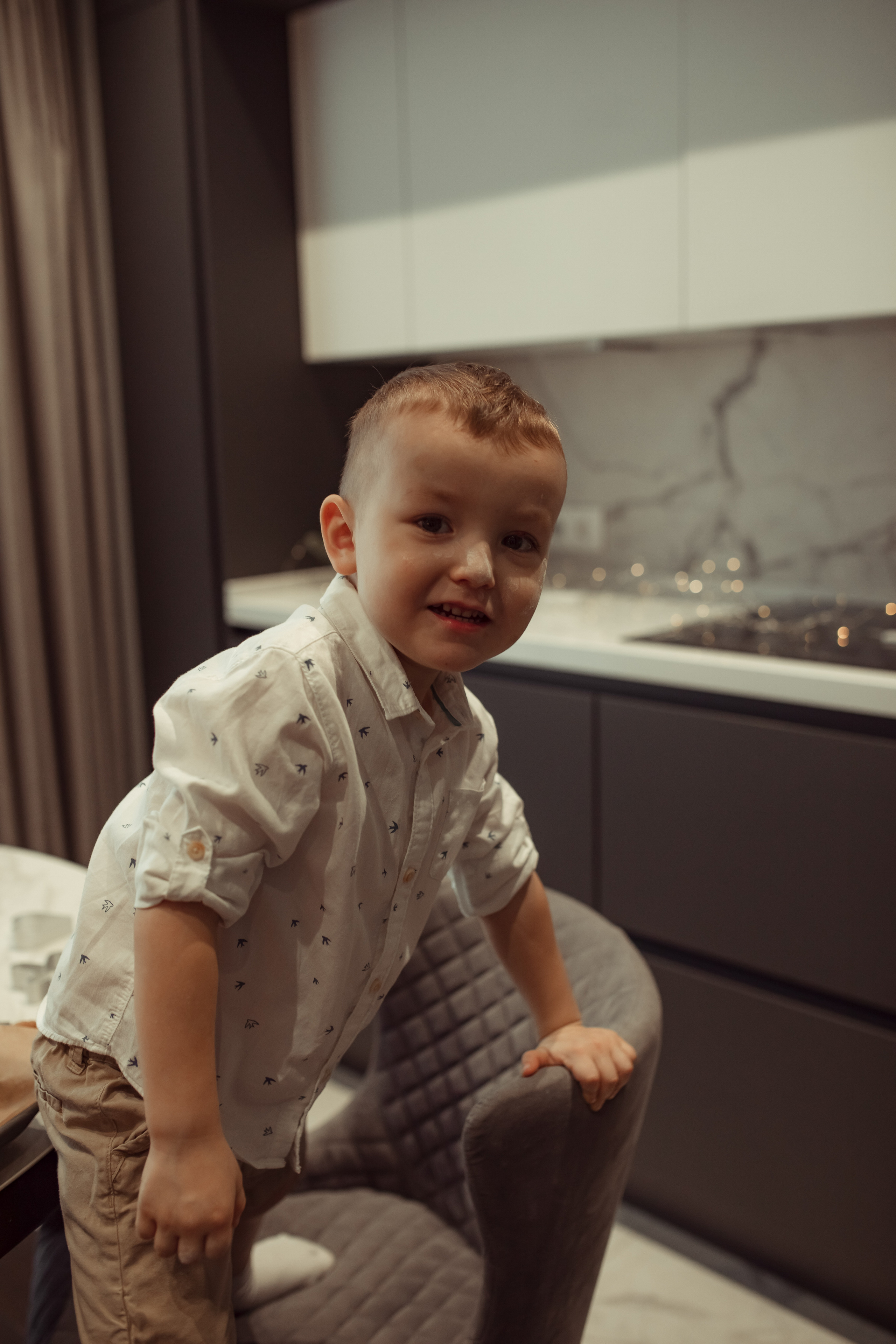 Домашняя съемка семьи Арслановых. Семейный и детский фотограф в Москве Дорогова Екатерина