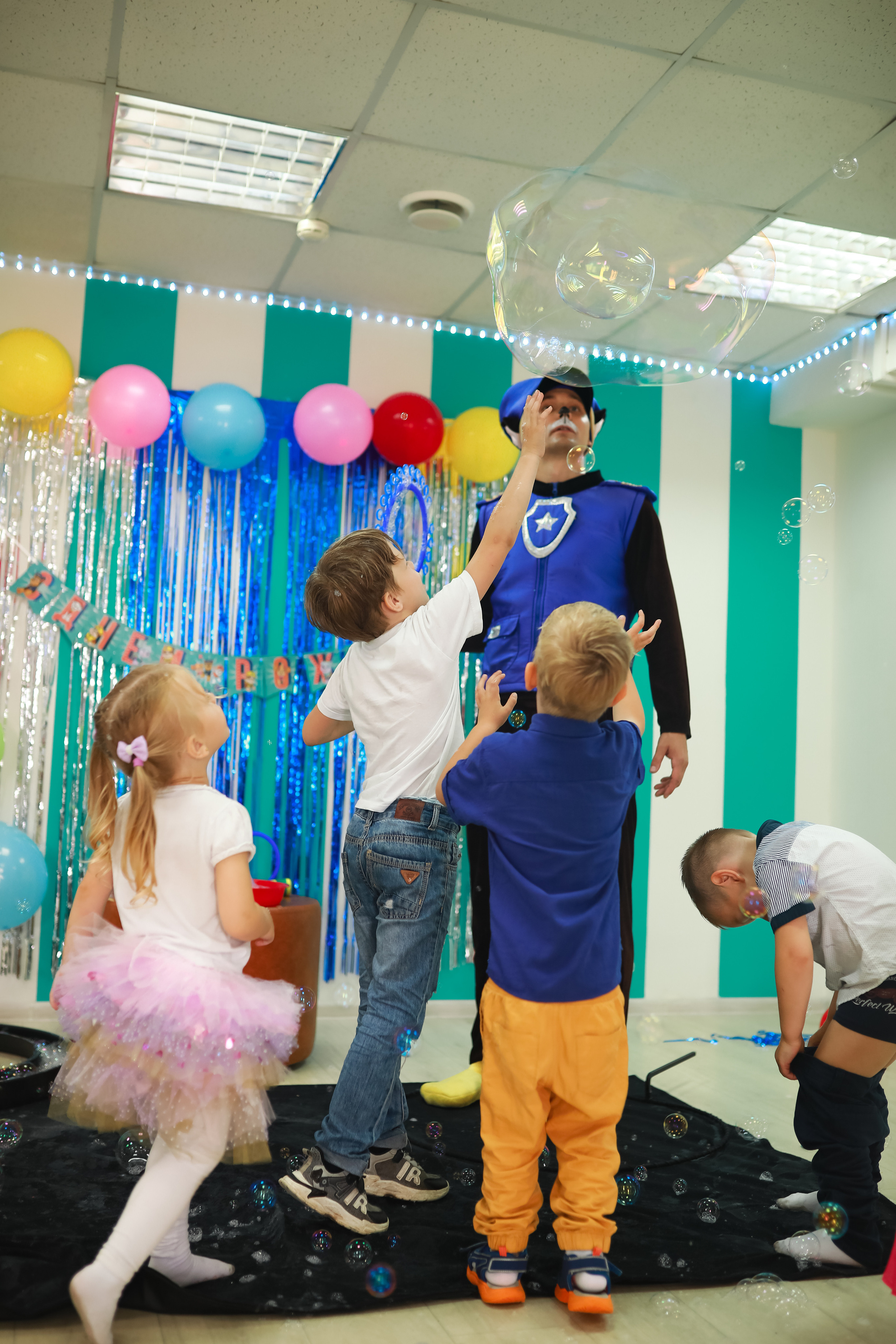 День рождения Марка. Семейный и детский фотограф в Москве Дорогова Екатерина