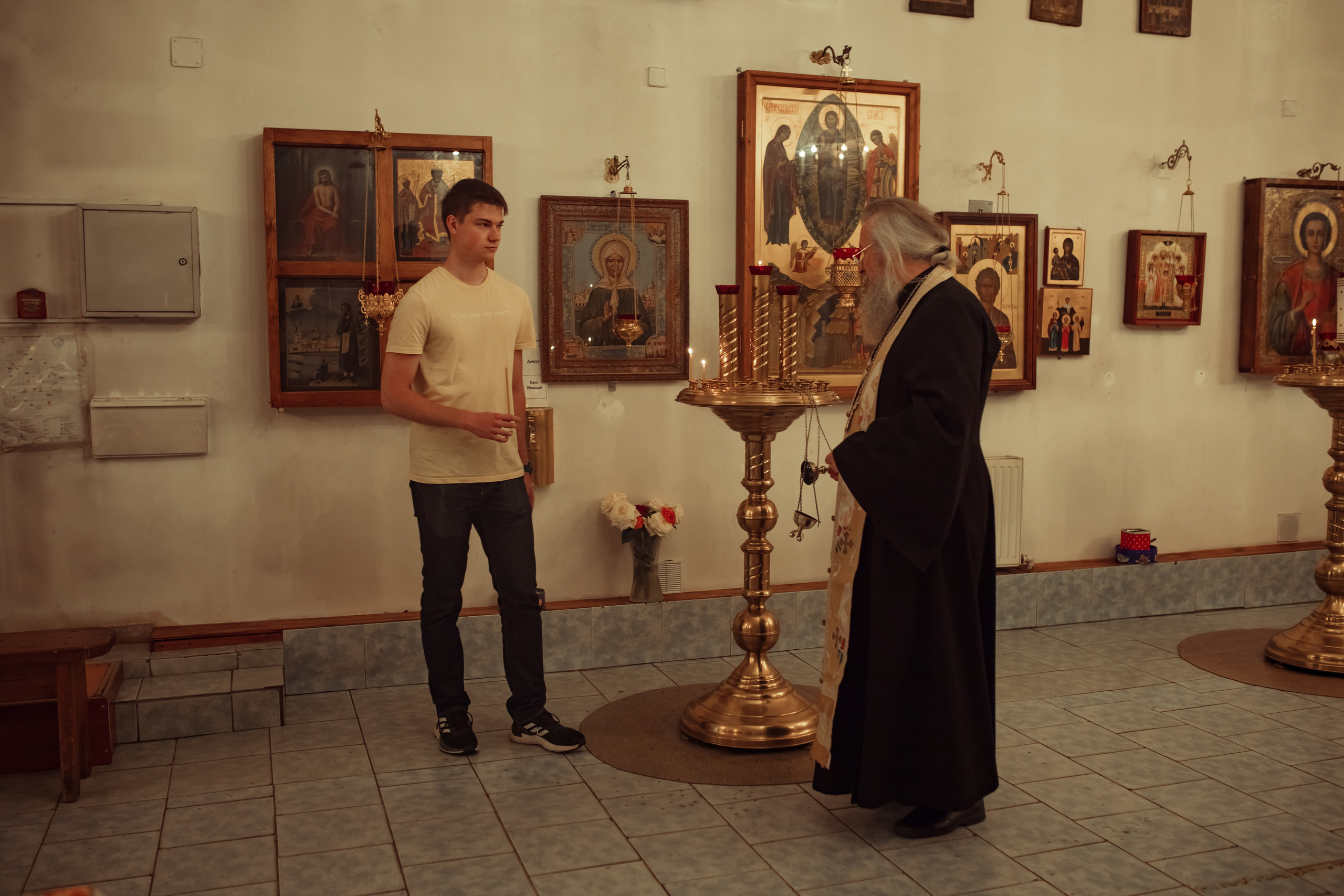 Крещение Аришки. Семейный и детский фотограф в Москве Дорогова Екатерина