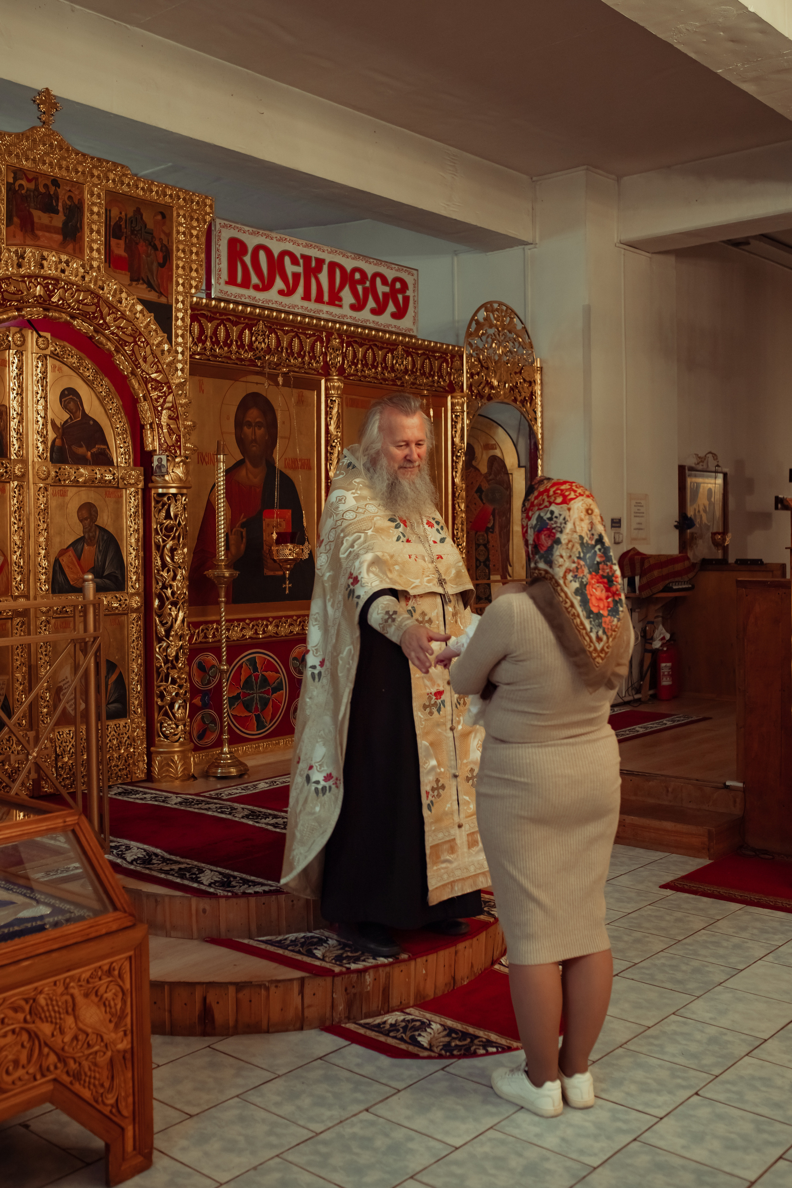 Крещение Аришки. Семейный и детский фотограф в Москве Дорогова Екатерина