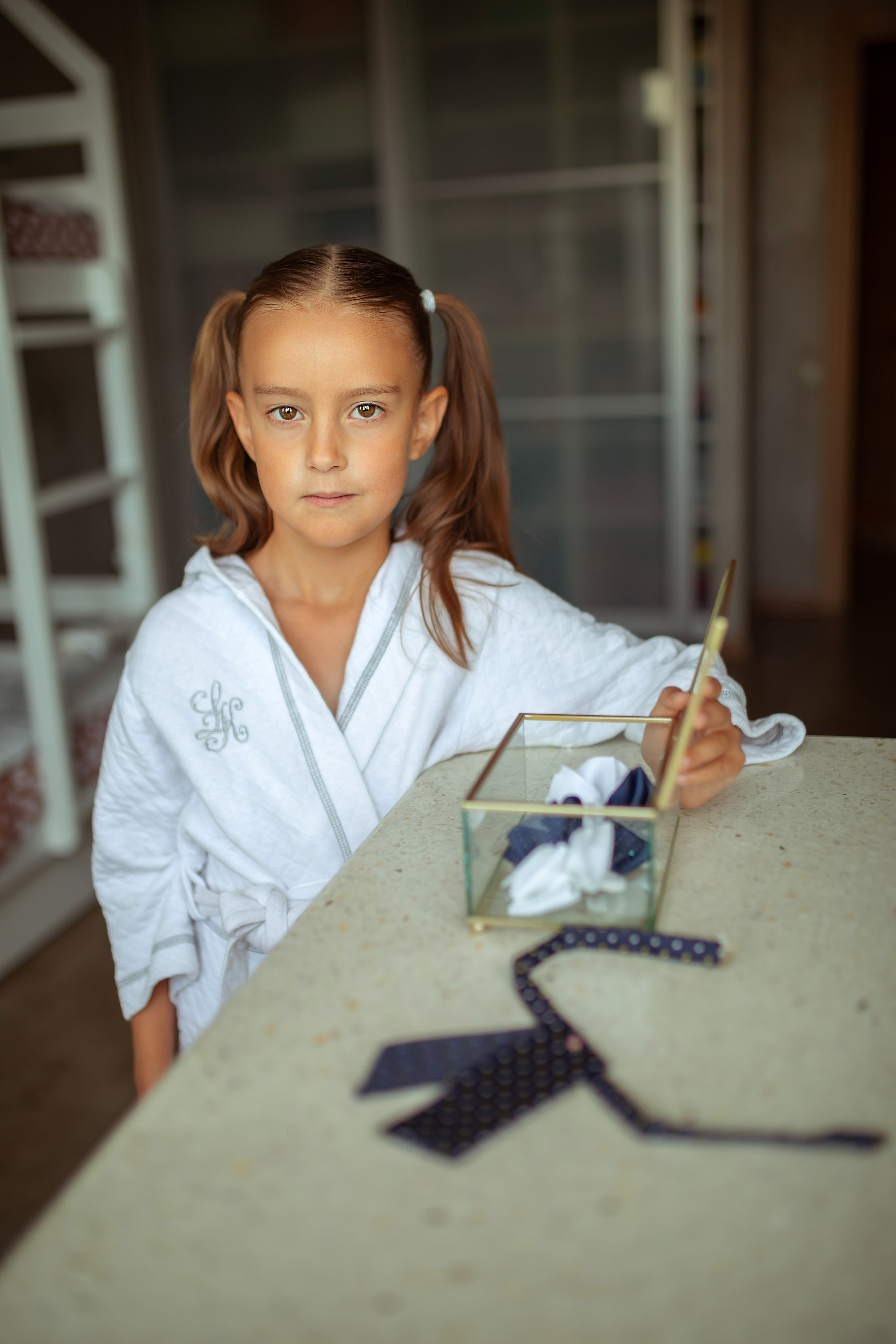 Сборы Аришки в первый класс. Семейный и детский фотограф в Москве Дорогова Екатерина