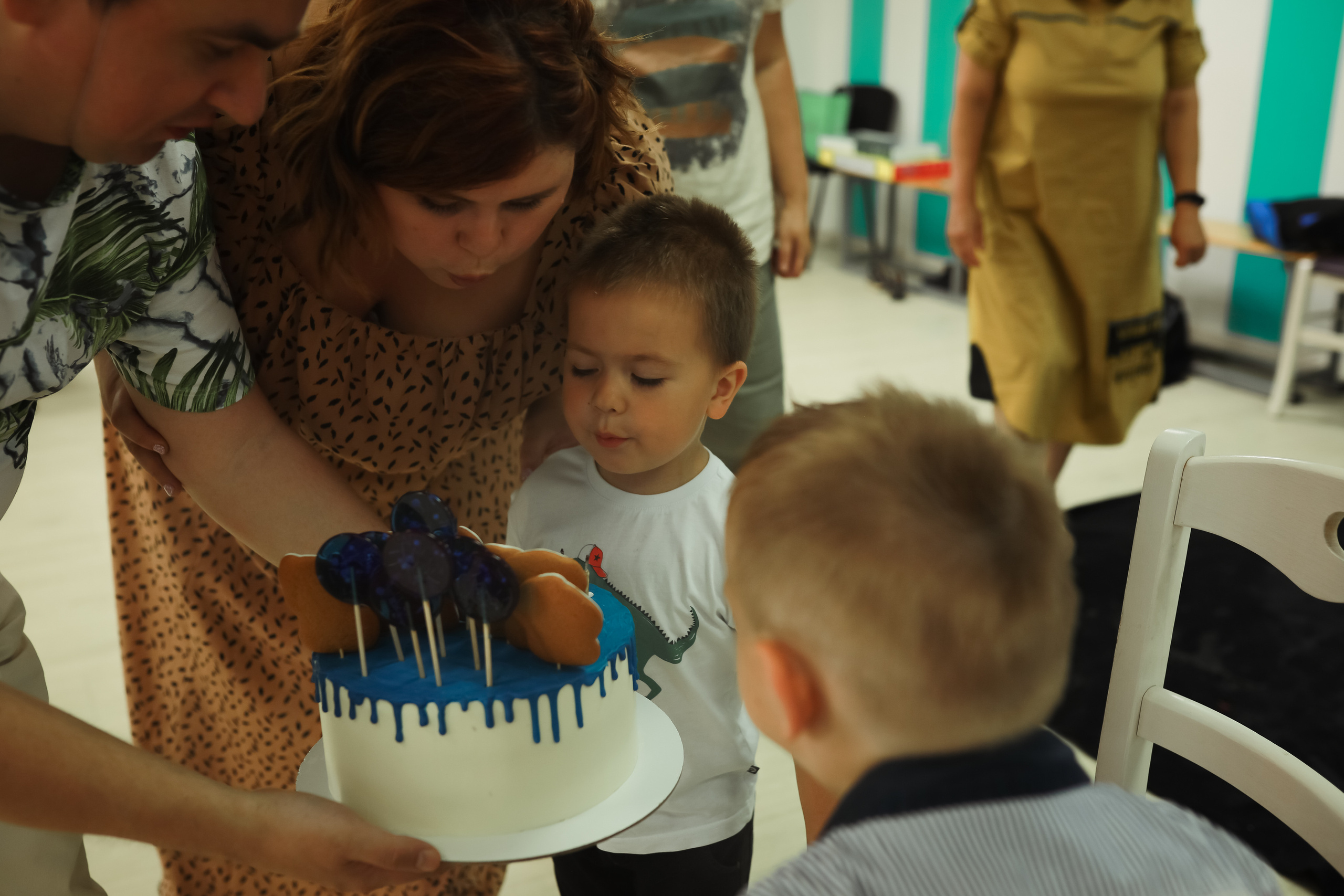 День рождения Марка. Семейный и детский фотограф в Москве Дорогова Екатерина