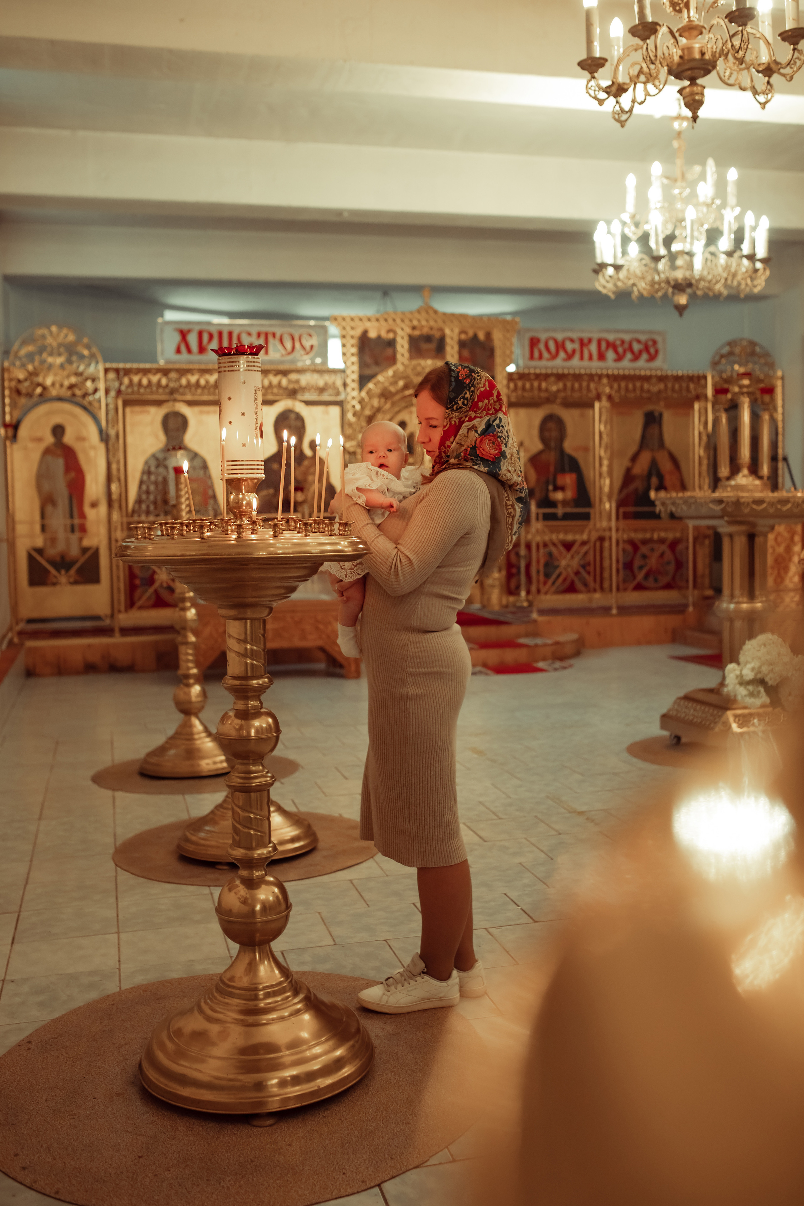 Крещение Аришки. Семейный и детский фотограф в Москве Дорогова Екатерина