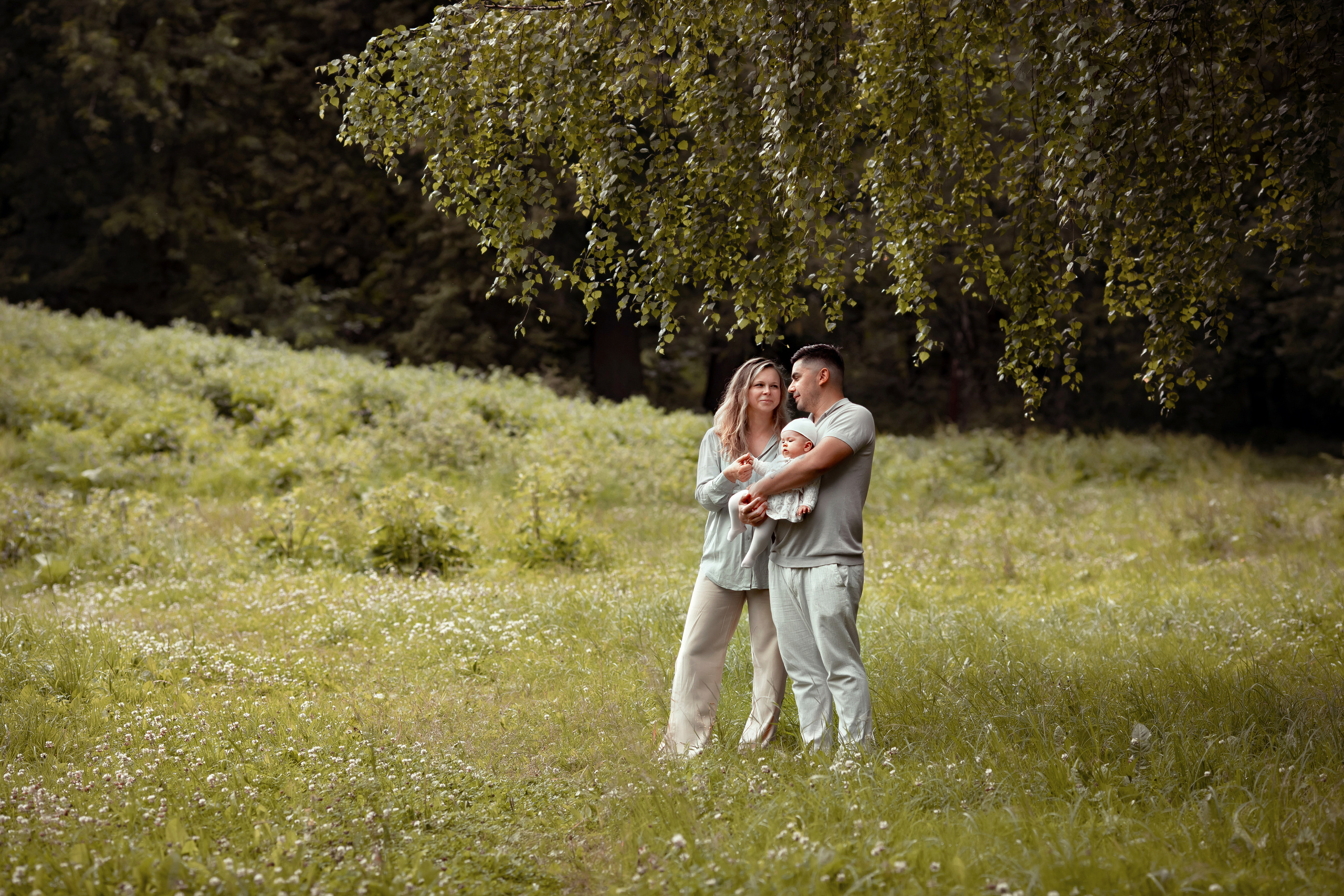 Ольга, Мигель, Сельма. Семейный и детский фотограф в Москве Дорогова Екатерина
