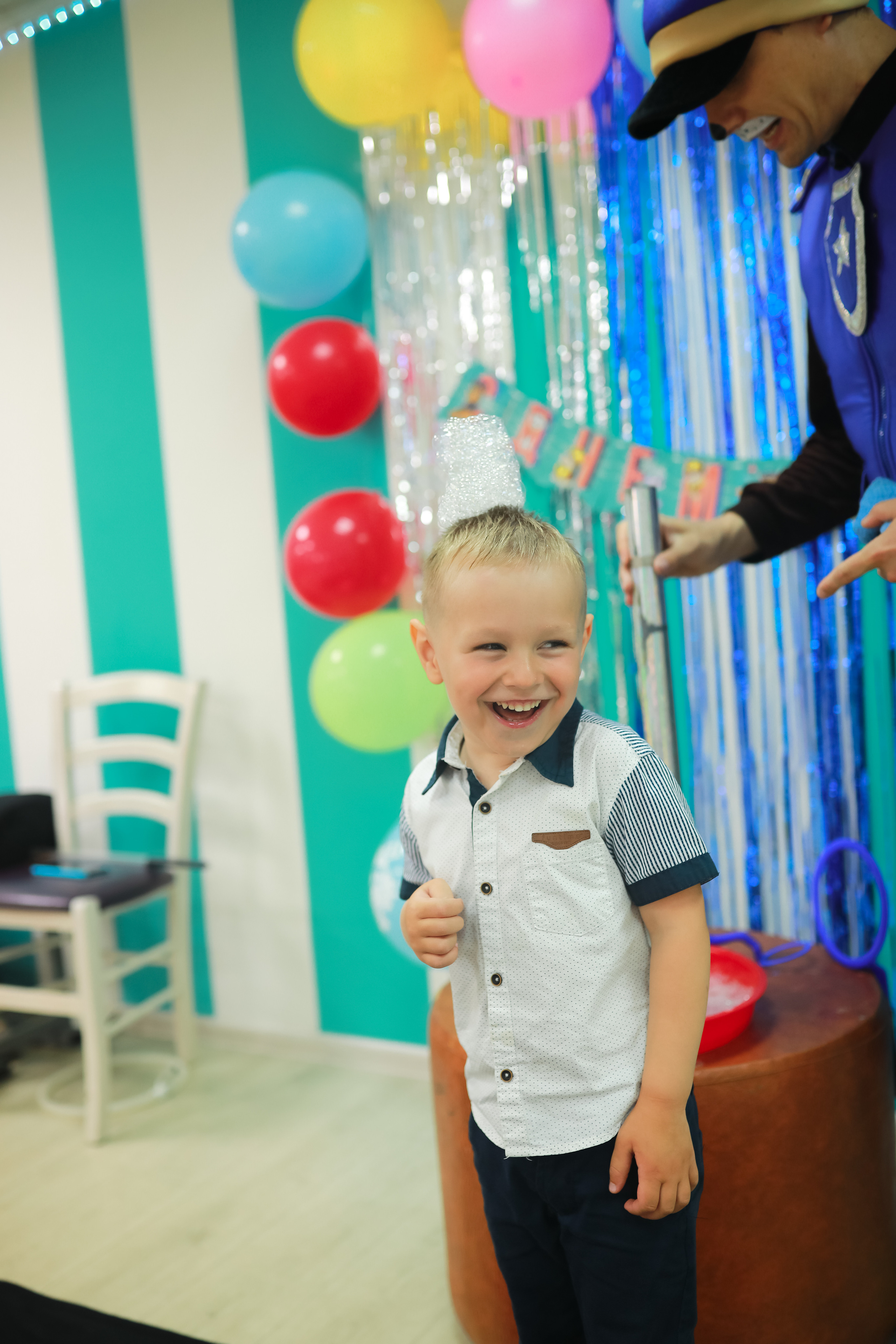 День рождения Марка. Семейный и детский фотограф в Москве Дорогова Екатерина