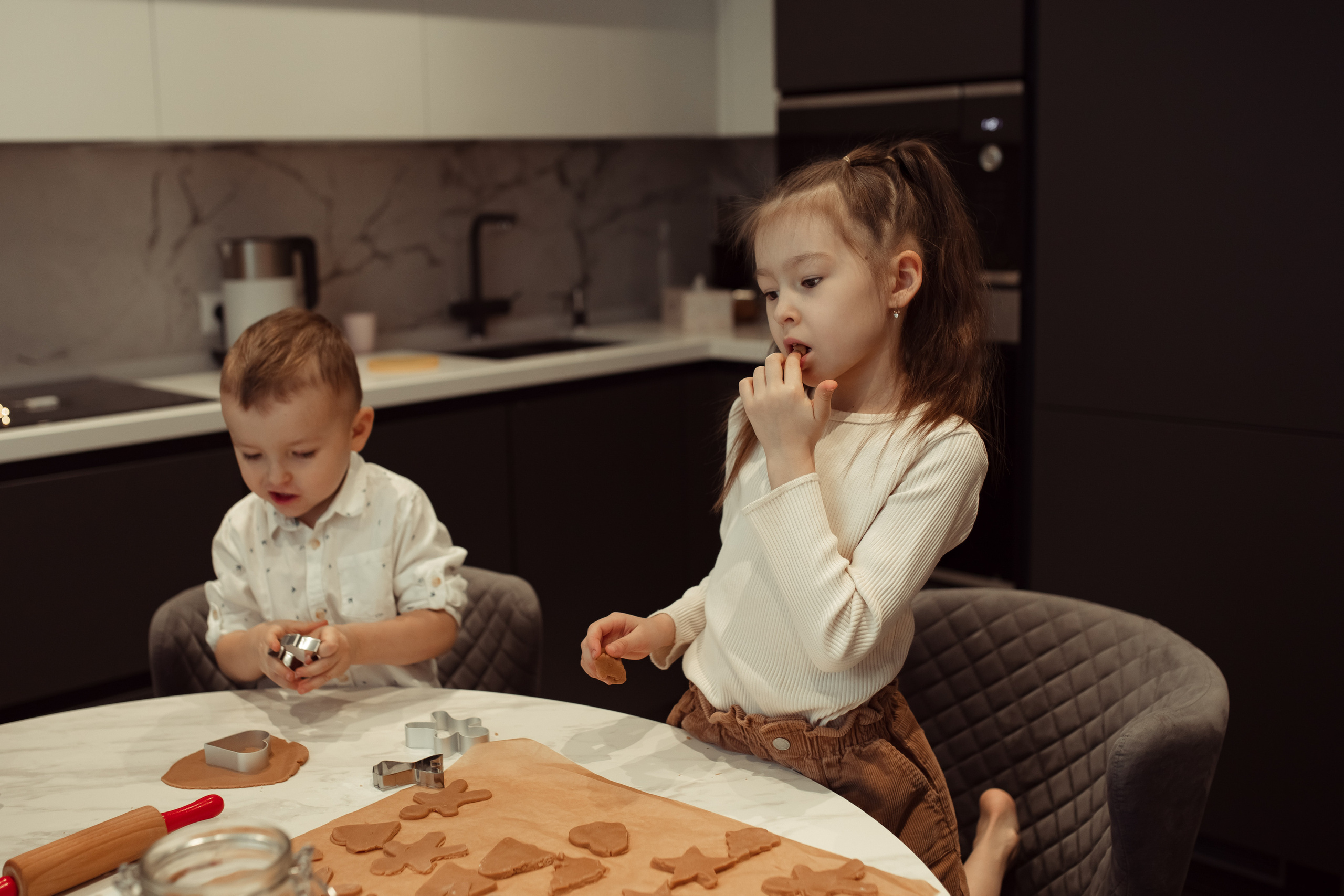 Домашняя съемка семьи Арслановых. Семейный и детский фотограф в Москве Дорогова Екатерина