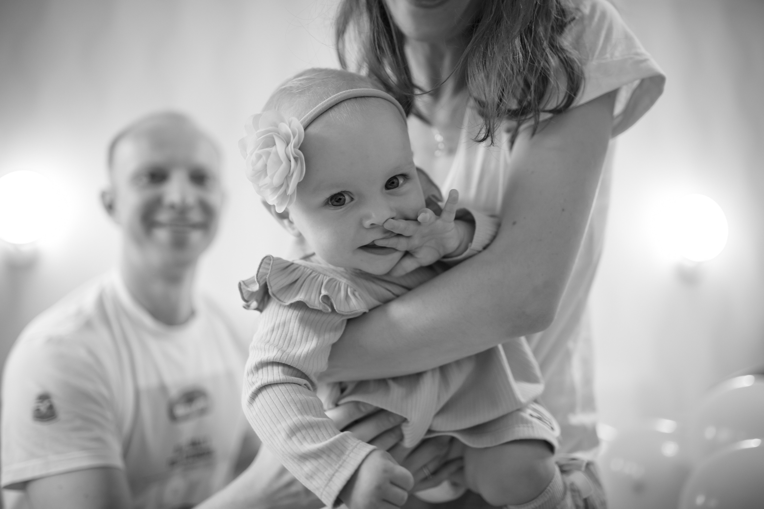 Домашняя фотосессия Елизаветы на 1 годик. Семейный и детский фотограф в Москве Дорогова Екатерина