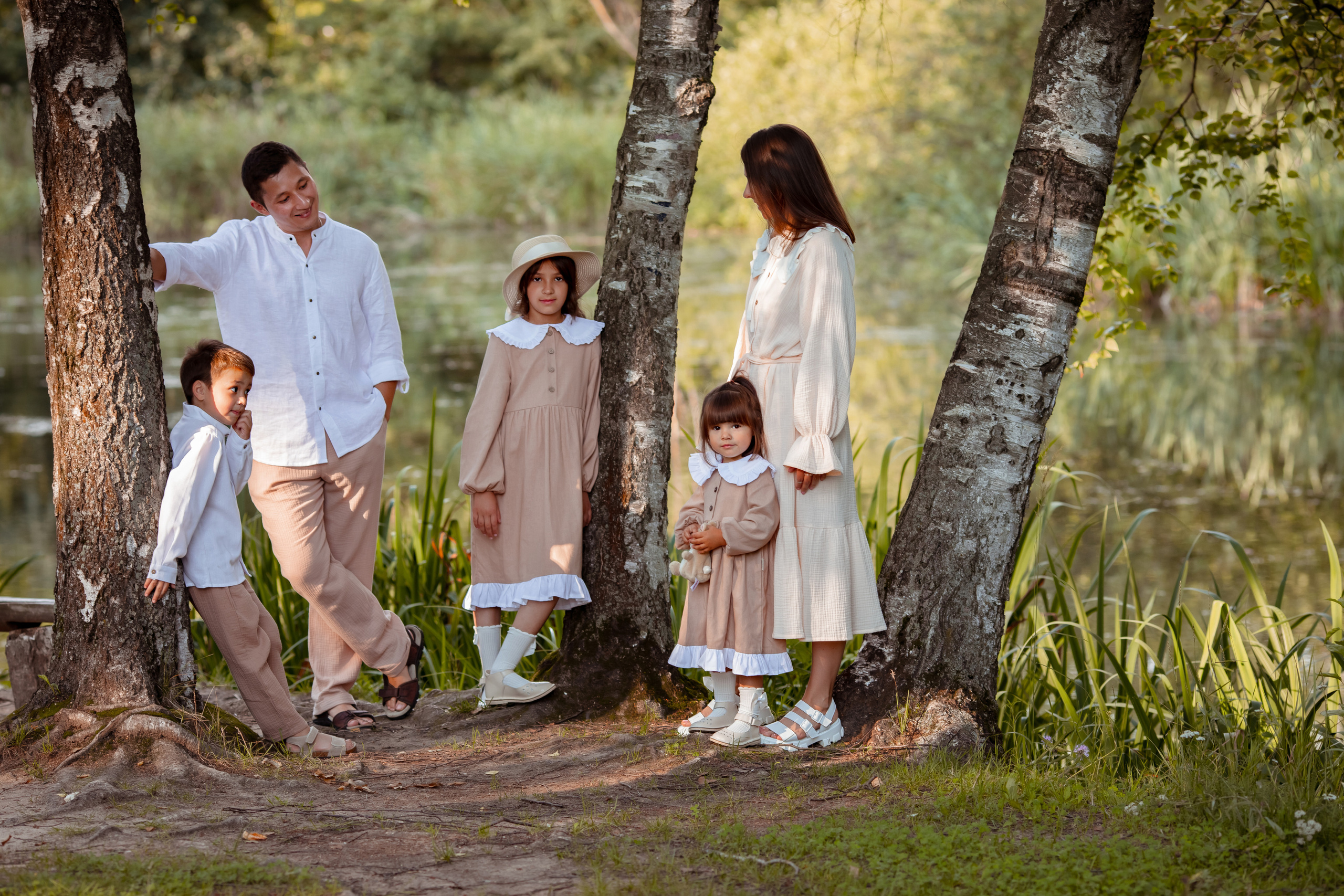 Однажды в ботаническом саду. Семейный и детский фотограф в Москве Дорогова Екатерина