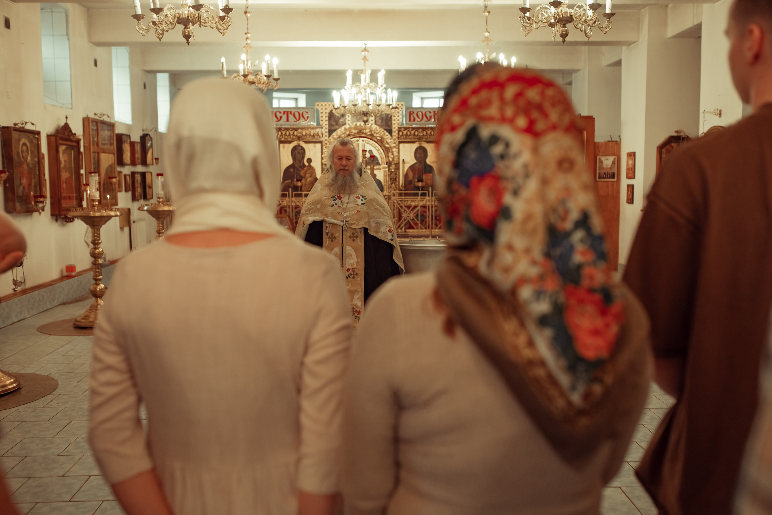 Крещение Аришки. Семейный и детский фотограф в Москве Дорогова Екатерина