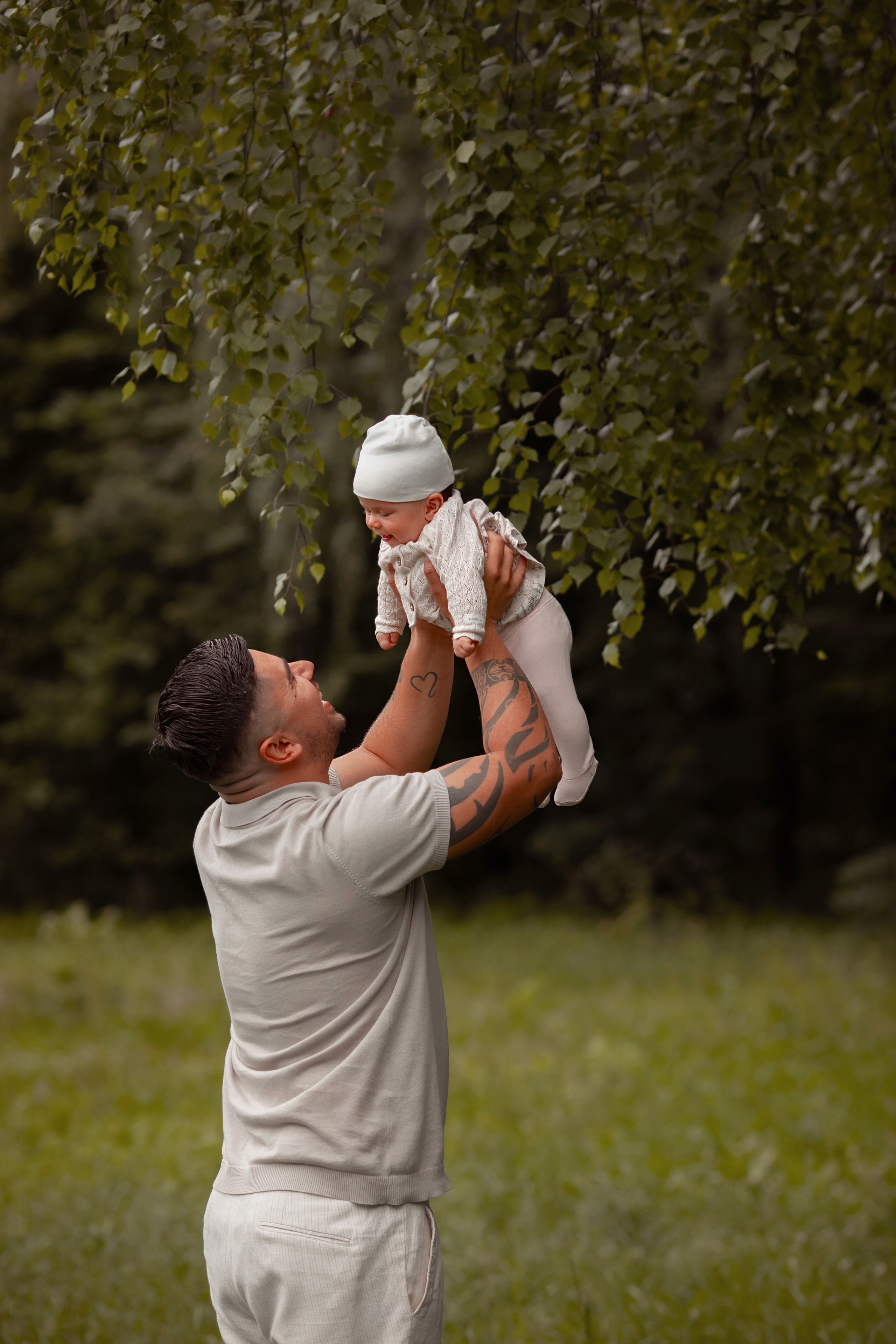 Ольга, Мигель, Сельма. Семейный и детский фотограф в Москве Дорогова Екатерина