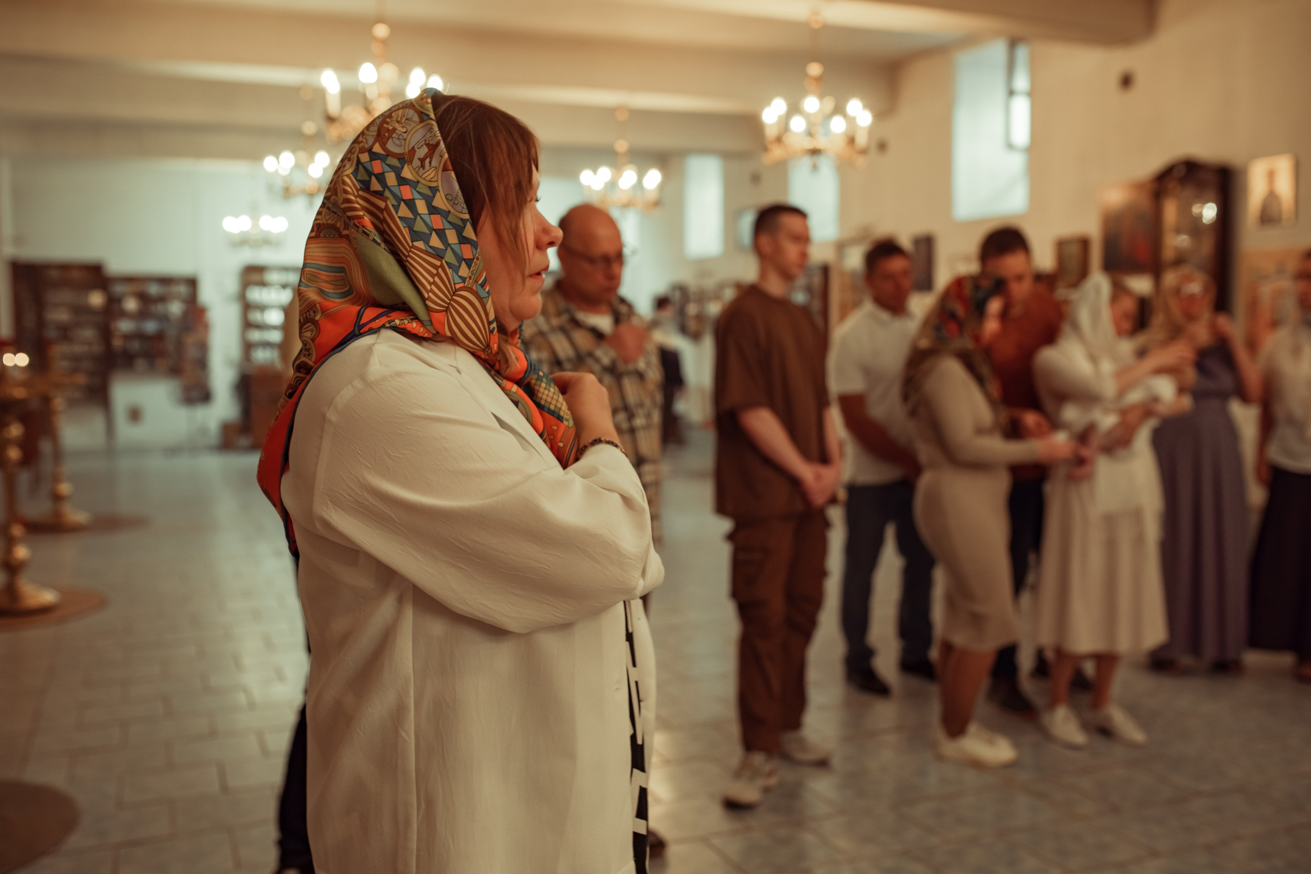 Крещение Аришки. Семейный и детский фотограф в Москве Дорогова Екатерина