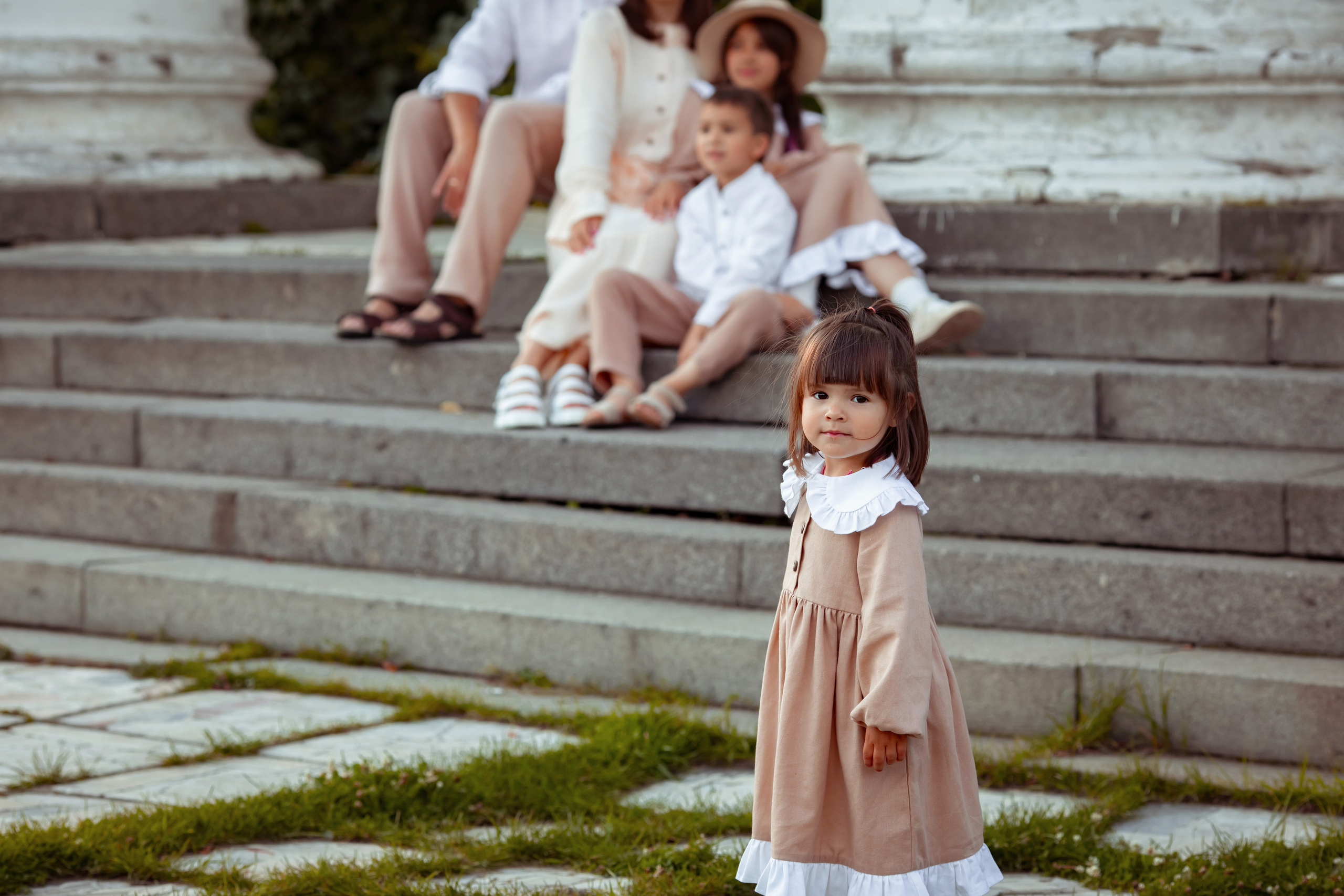 Однажды в ботаническом саду. Семейный и детский фотограф в Москве Дорогова Екатерина