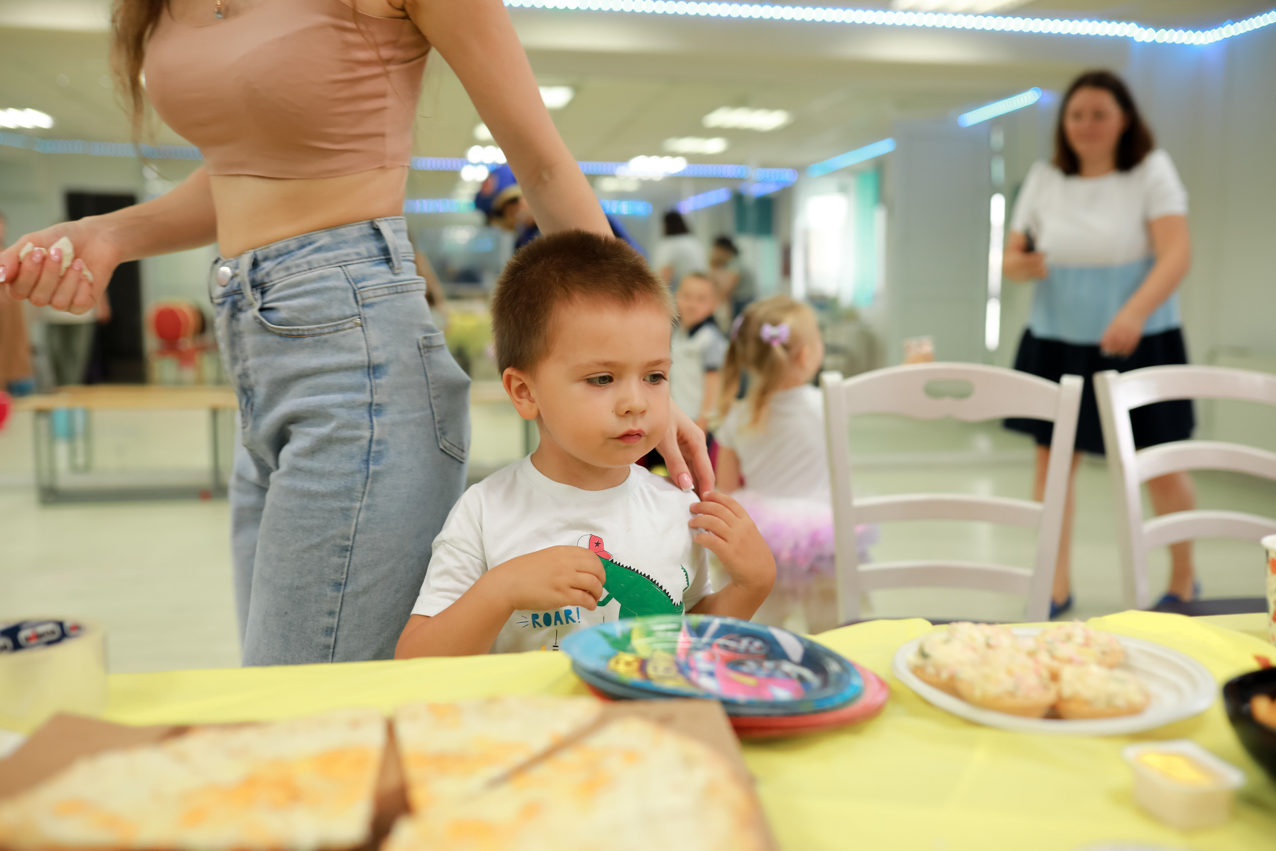 День рождения Марка. Семейный и детский фотограф в Москве Дорогова Екатерина