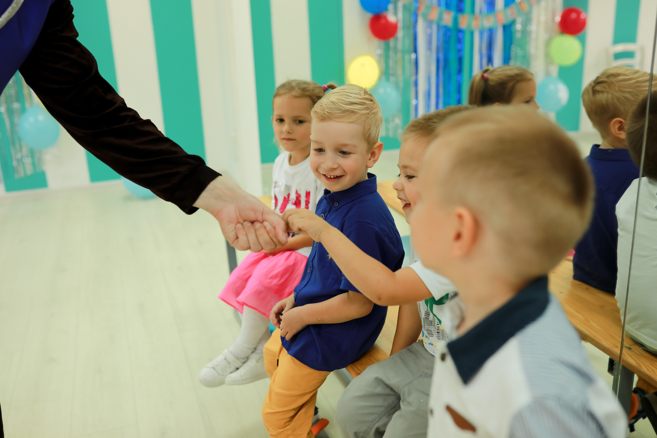 День рождения Марка. Семейный и детский фотограф в Москве Дорогова Екатерина