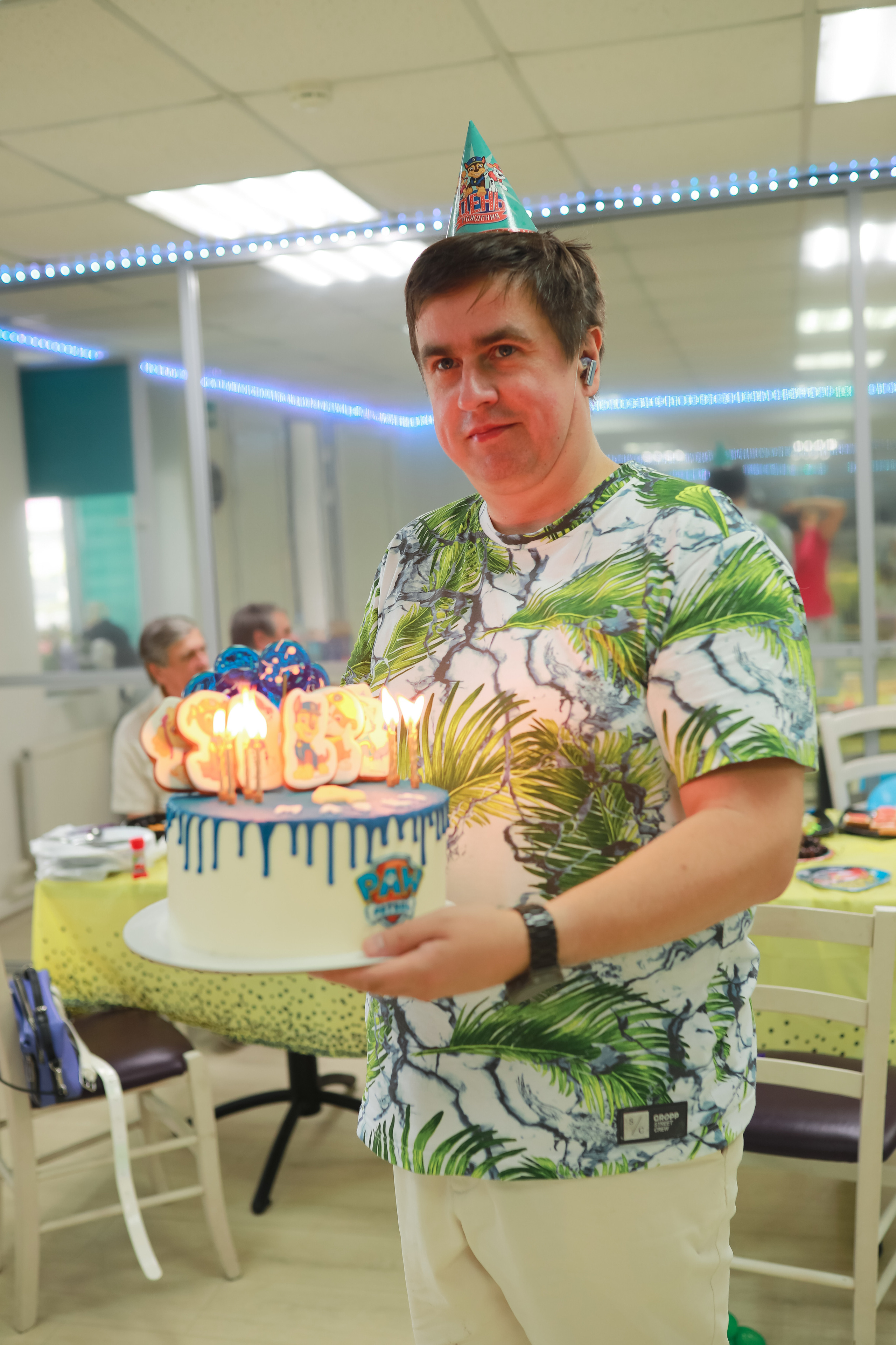 День рождения Марка. Семейный и детский фотограф в Москве Дорогова Екатерина