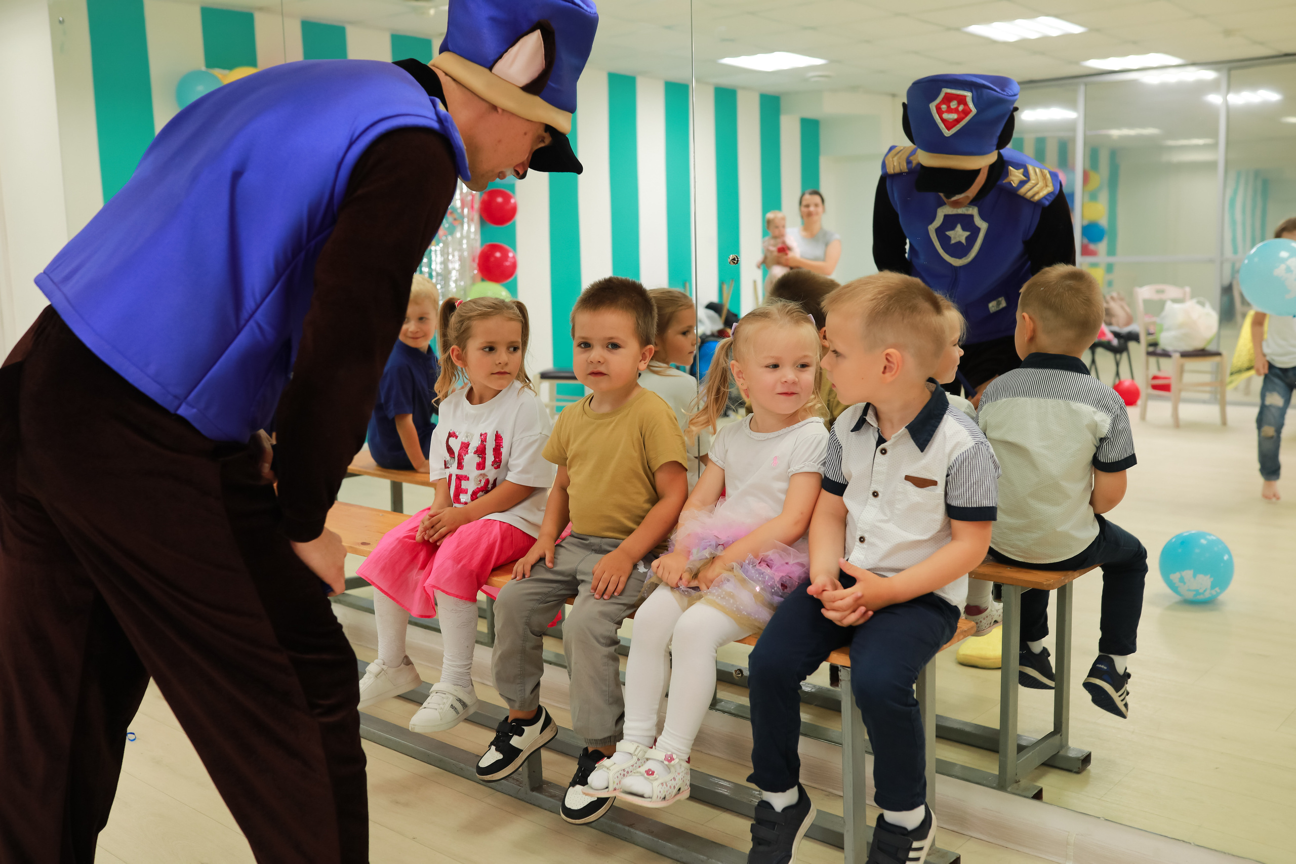 День рождения Марка. Семейный и детский фотограф в Москве Дорогова Екатерина