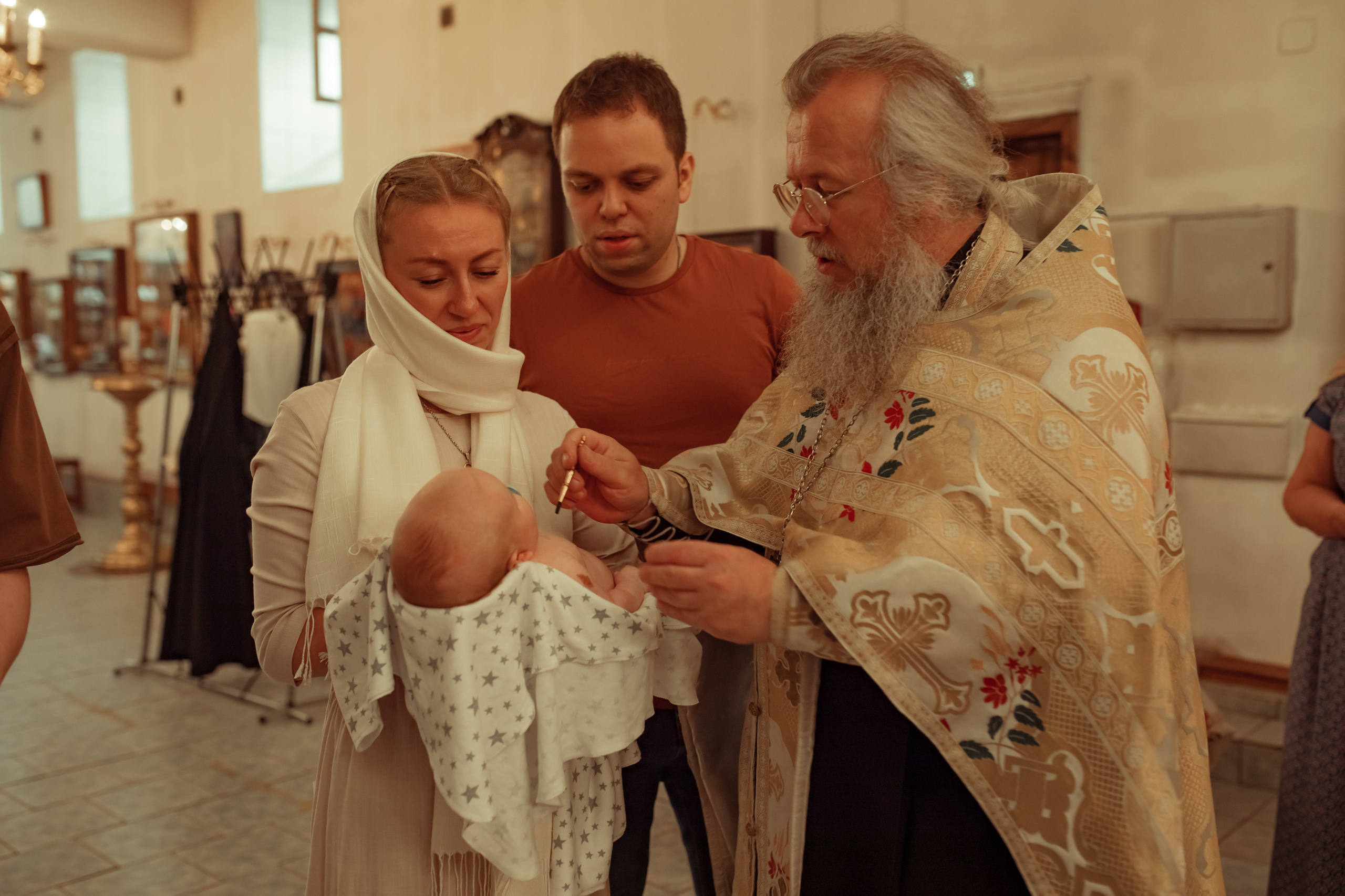 Крещение Аришки. Семейный и детский фотограф в Москве Дорогова Екатерина