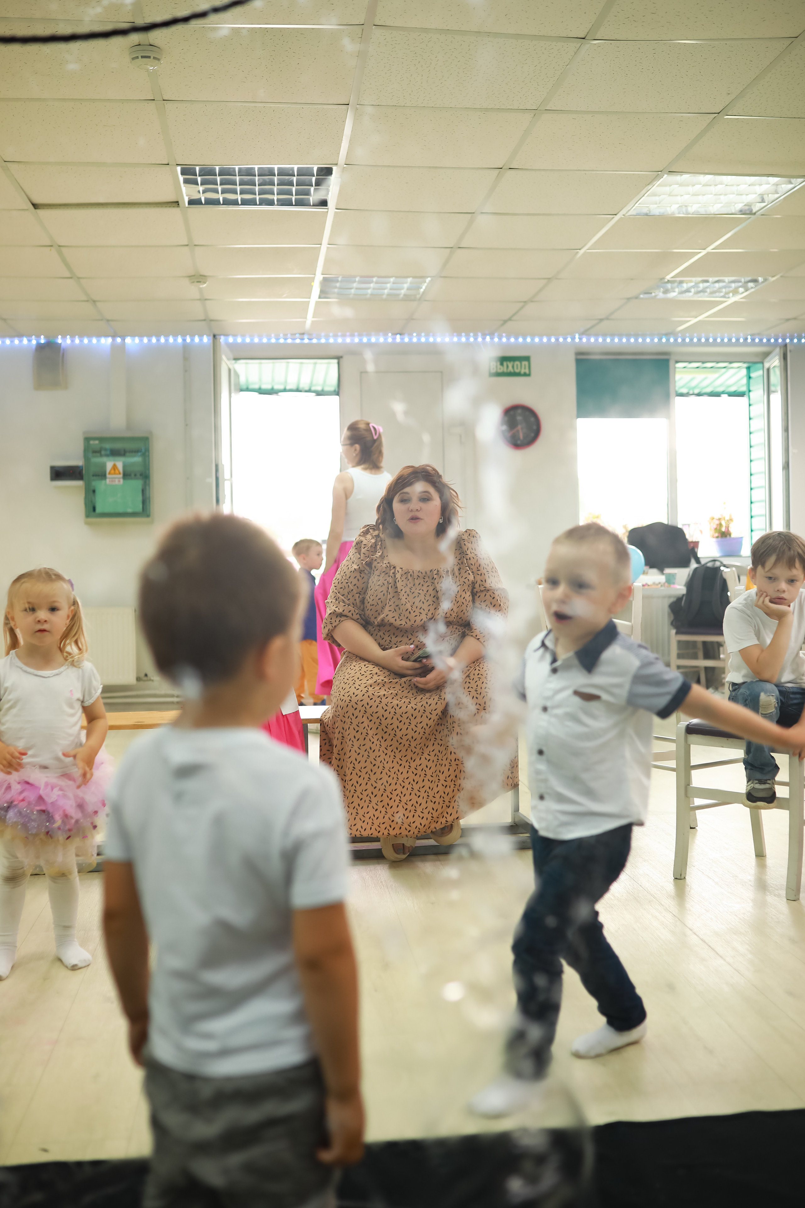 День рождения Марка. Семейный и детский фотограф в Москве Дорогова Екатерина