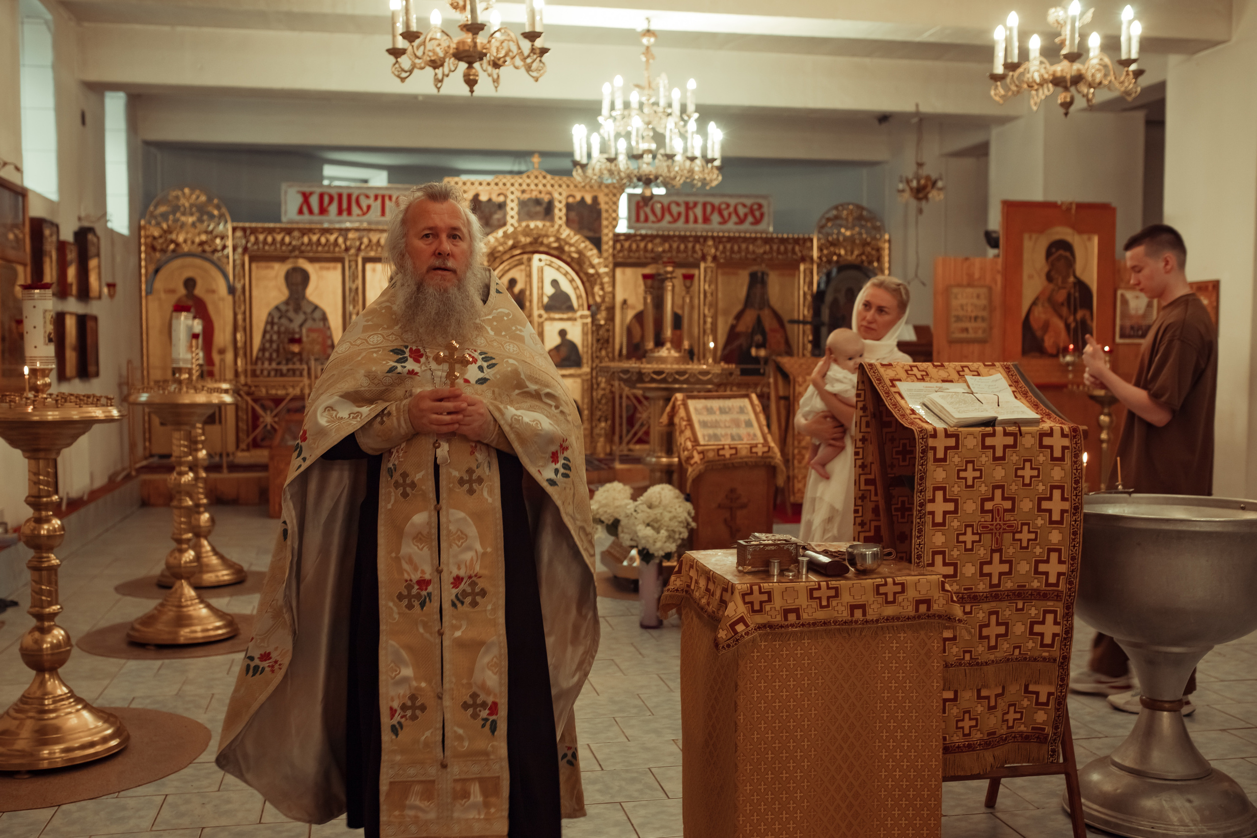 Крещение Аришки. Семейный и детский фотограф в Москве Дорогова Екатерина