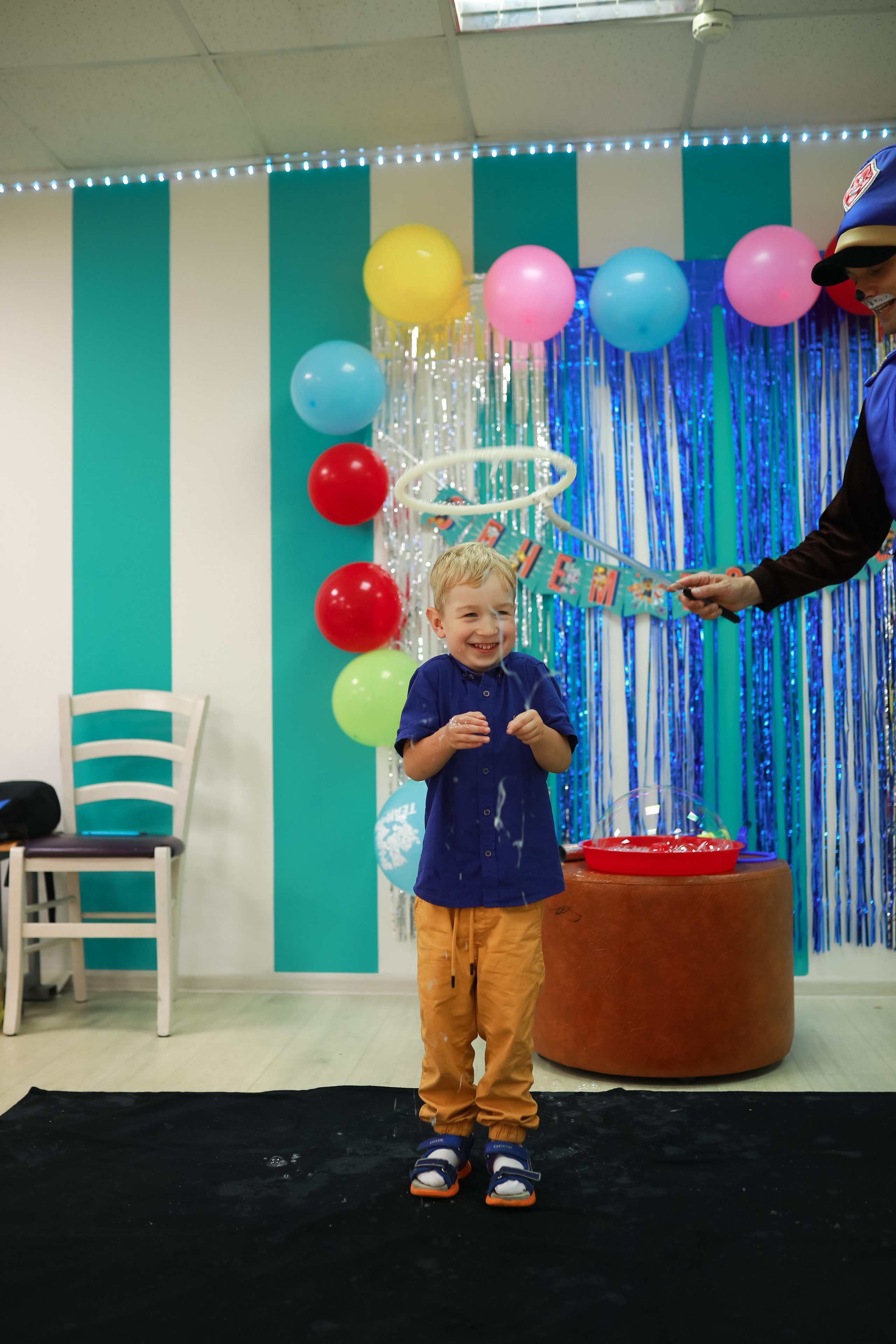 День рождения Марка. Семейный и детский фотограф в Москве Дорогова Екатерина