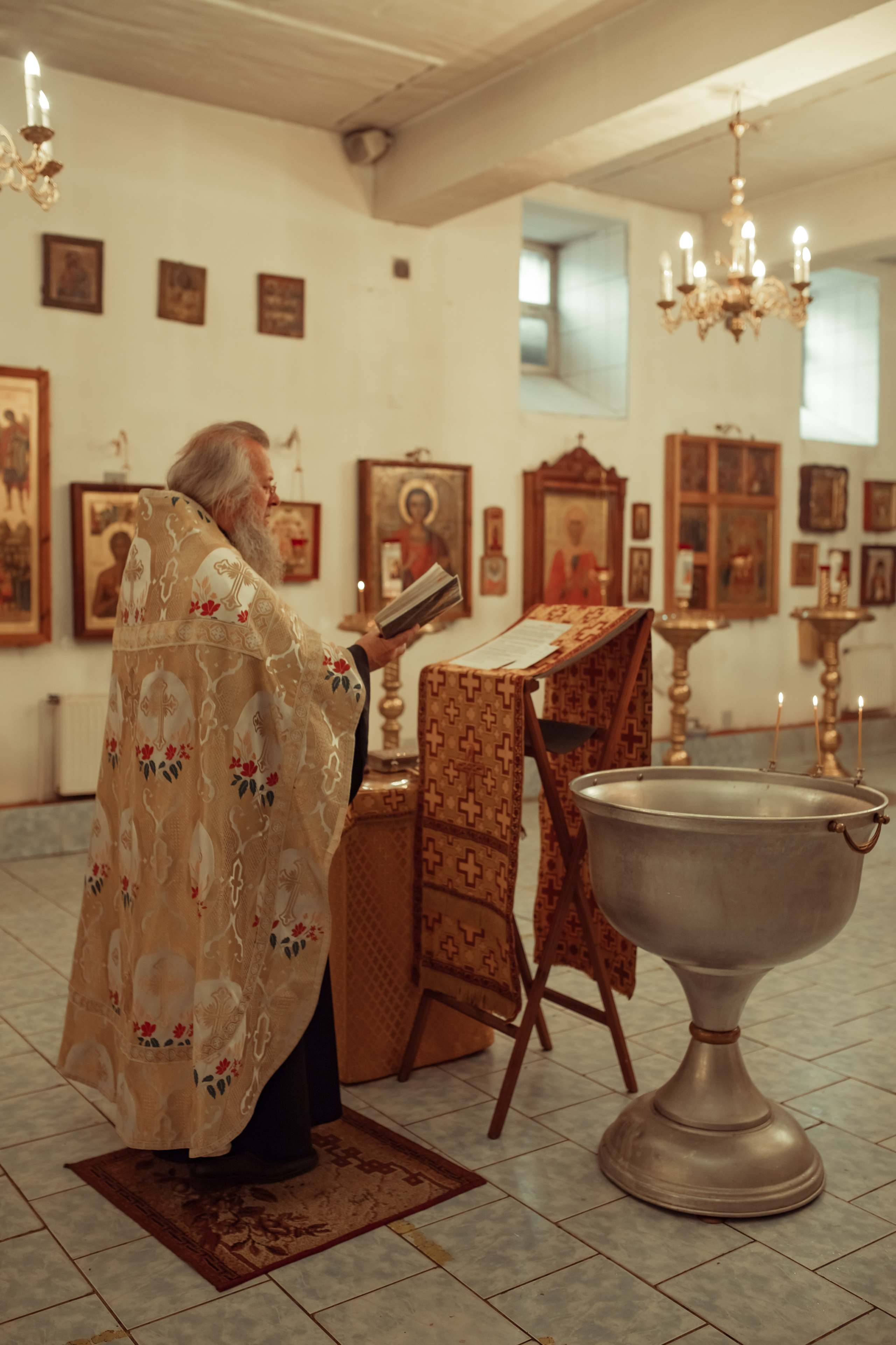 Крещение Аришки. Семейный и детский фотограф в Москве Дорогова Екатерина