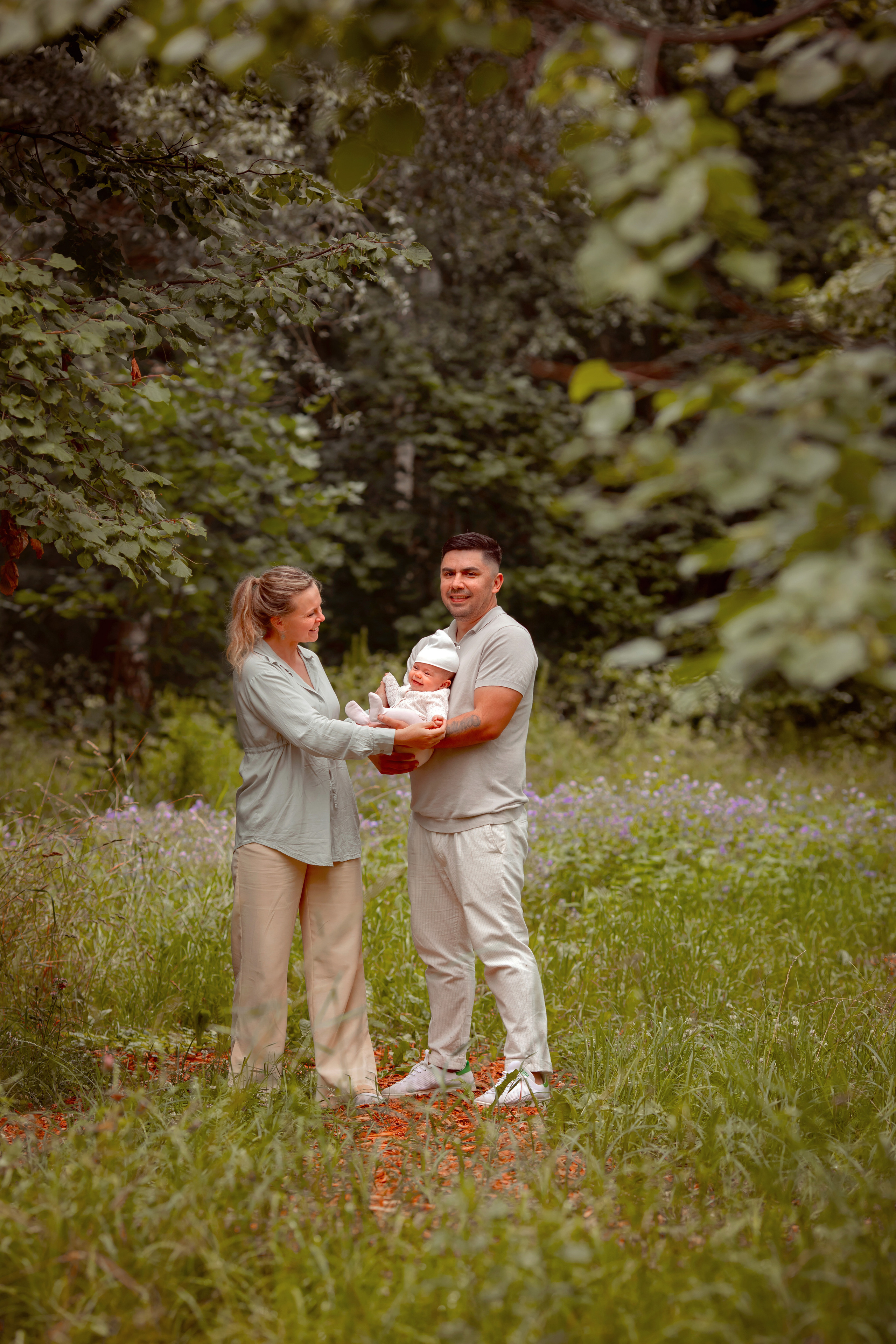 Ольга, Мигель, Сельма. Семейный и детский фотограф в Москве Дорогова Екатерина