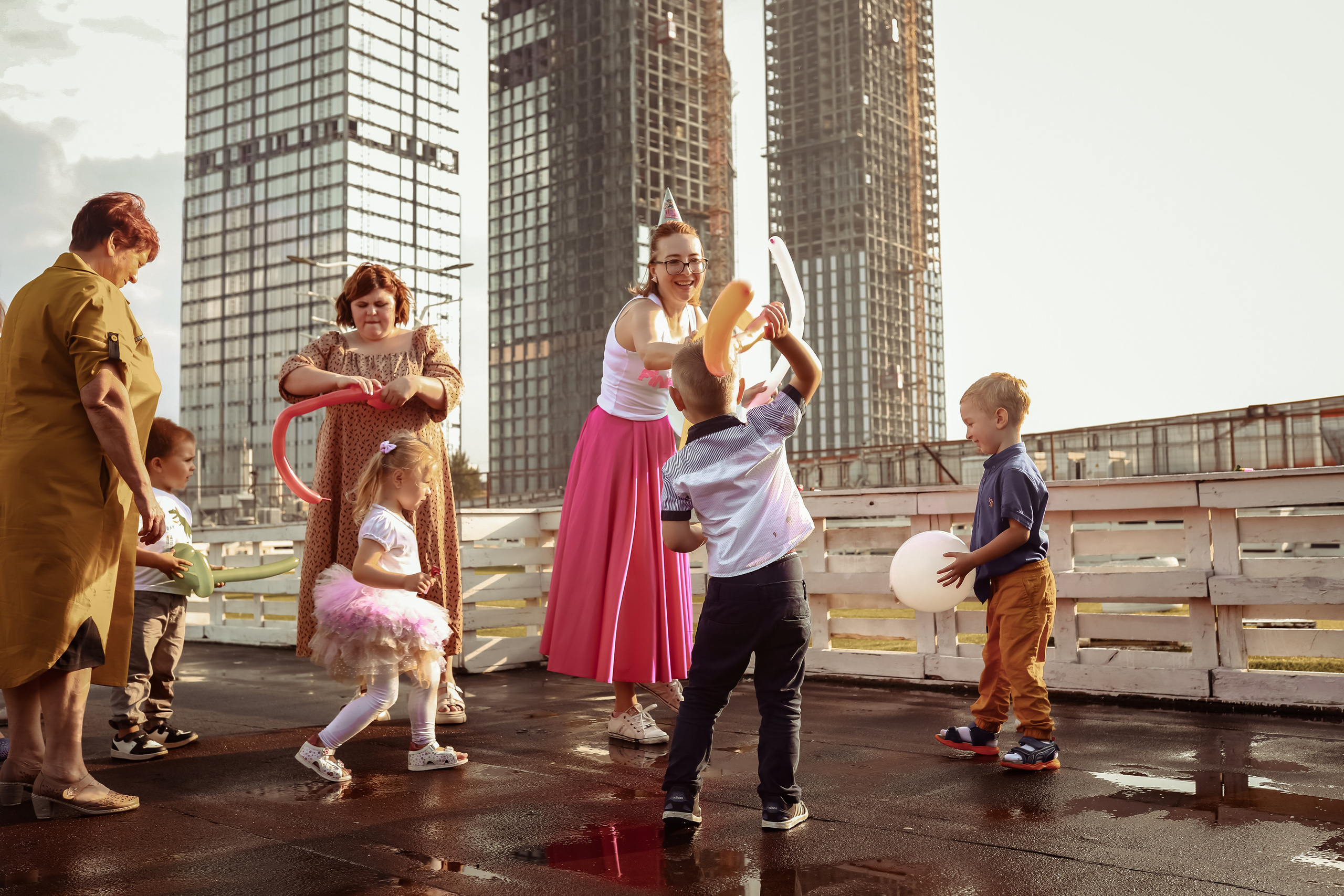 День рождения Марка. Семейный и детский фотограф в Москве Дорогова Екатерина