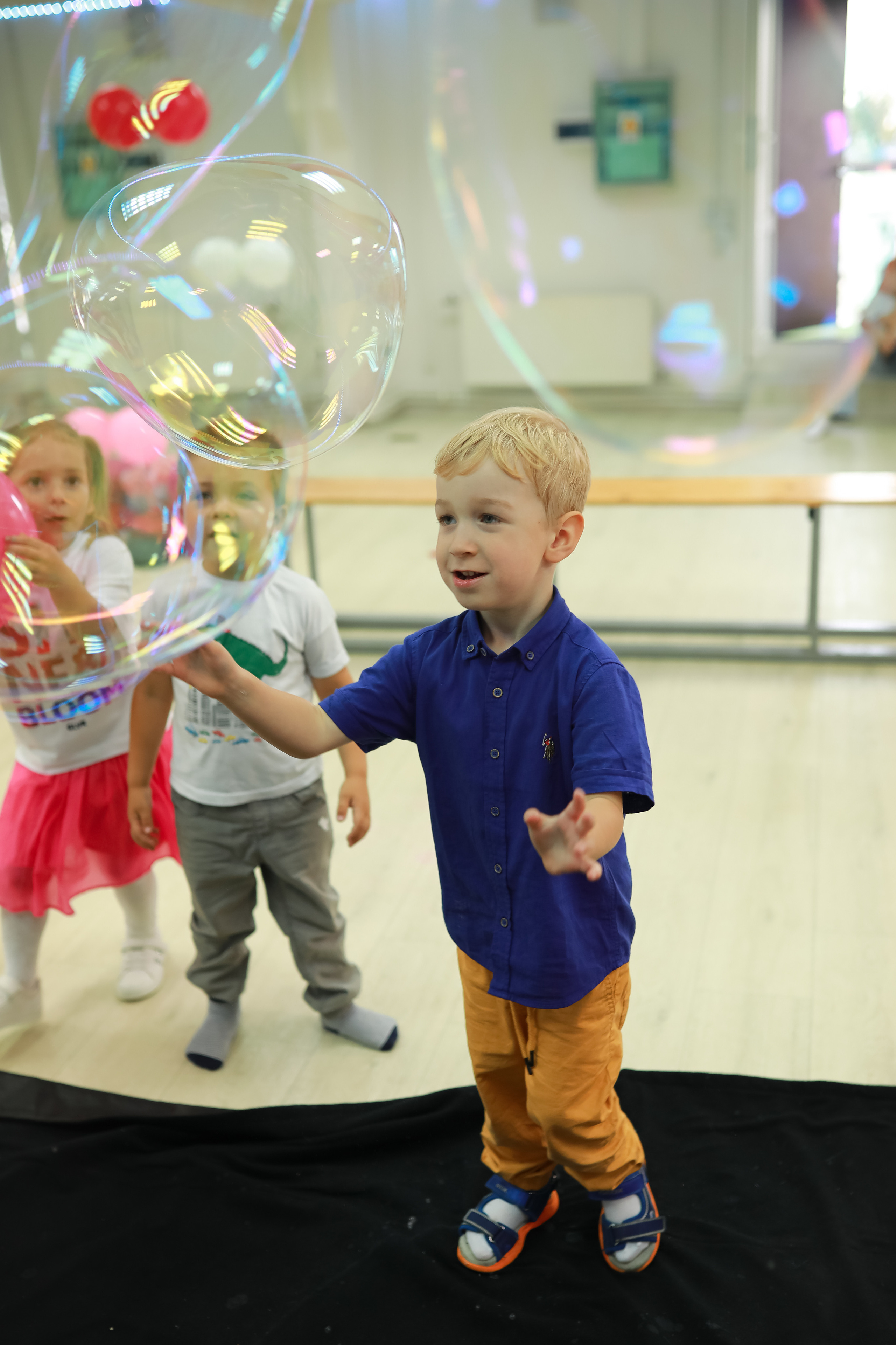 День рождения Марка. Семейный и детский фотограф в Москве Дорогова Екатерина