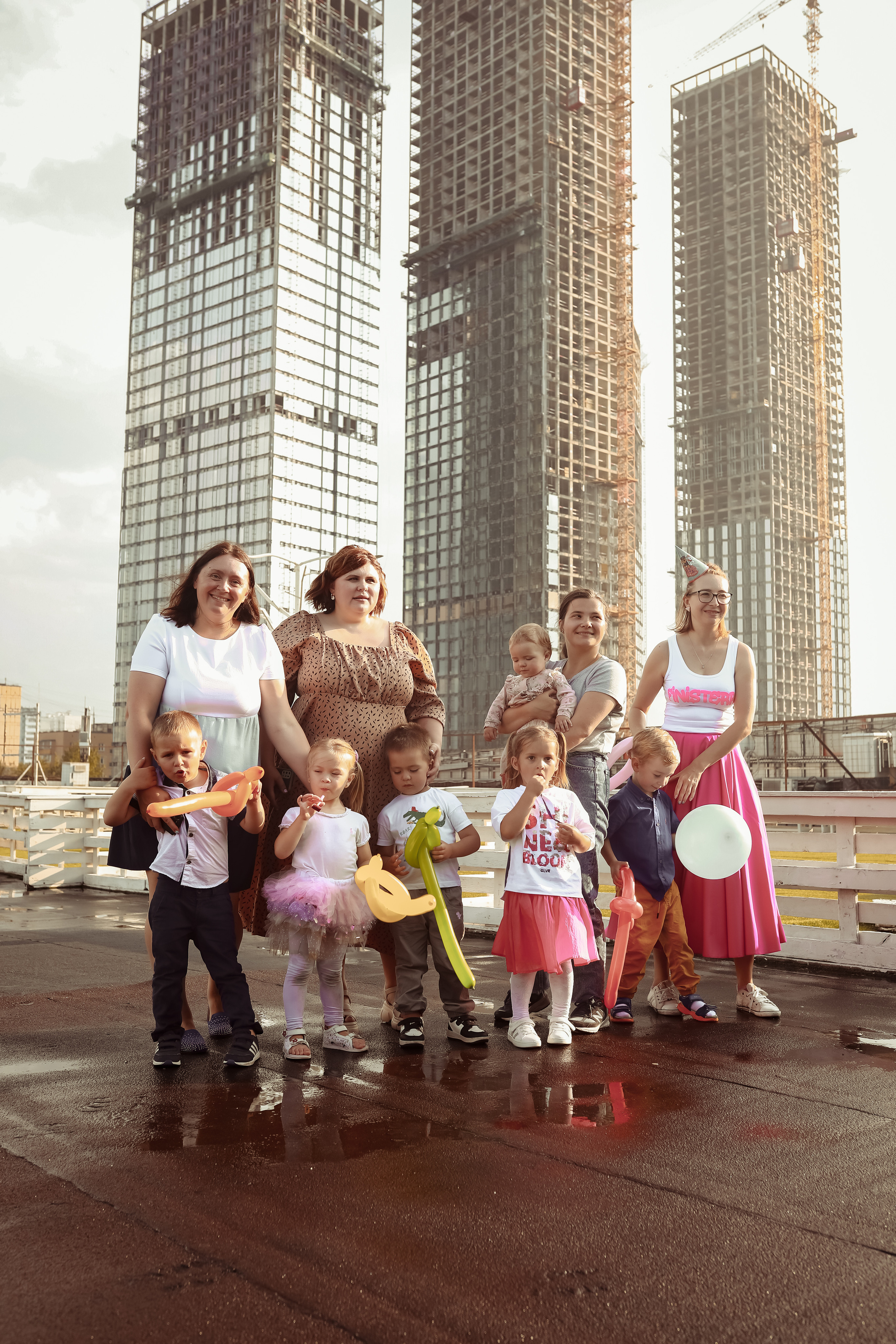 День рождения Марка. Семейный и детский фотограф в Москве Дорогова Екатерина