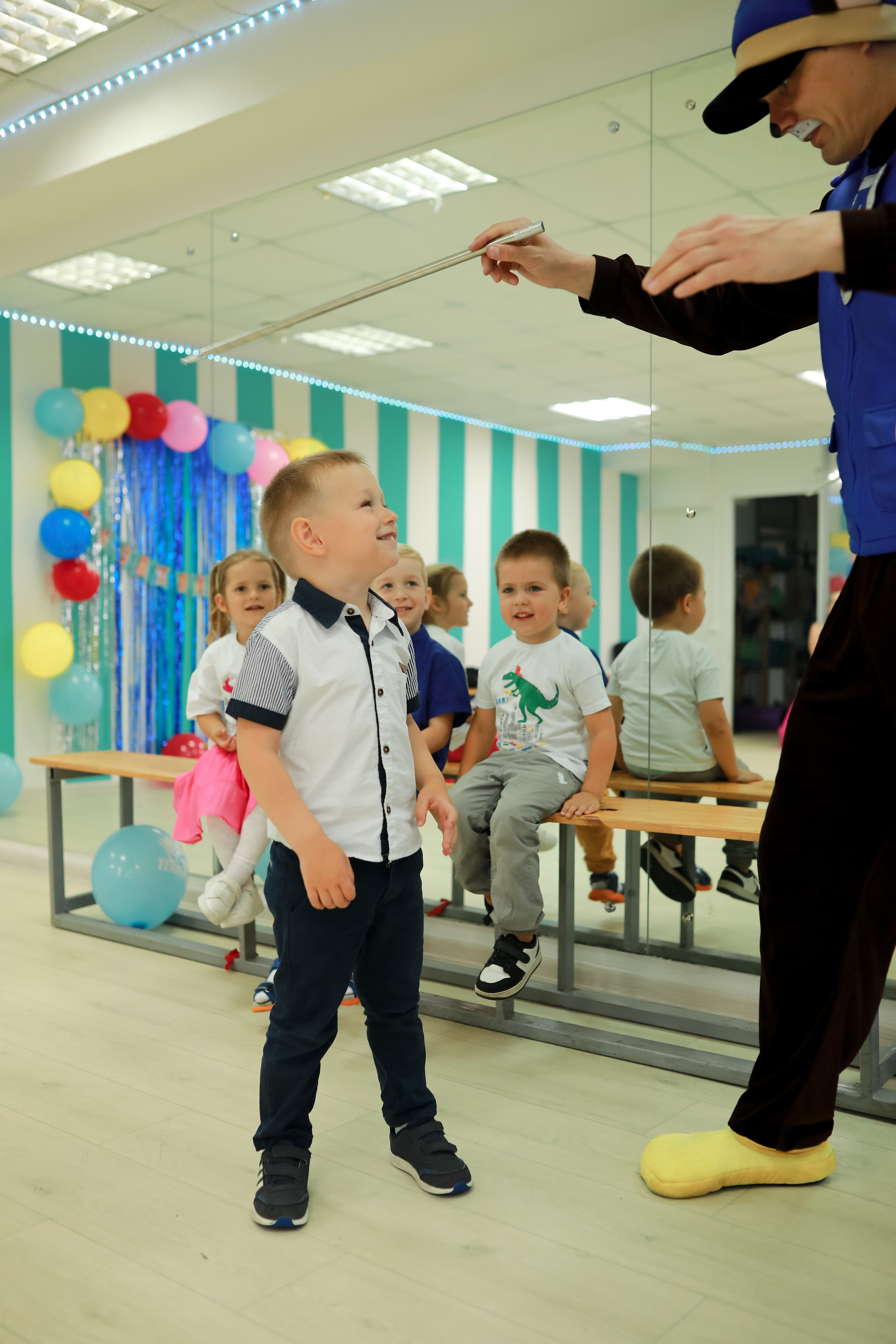 День рождения Марка. Семейный и детский фотограф в Москве Дорогова Екатерина