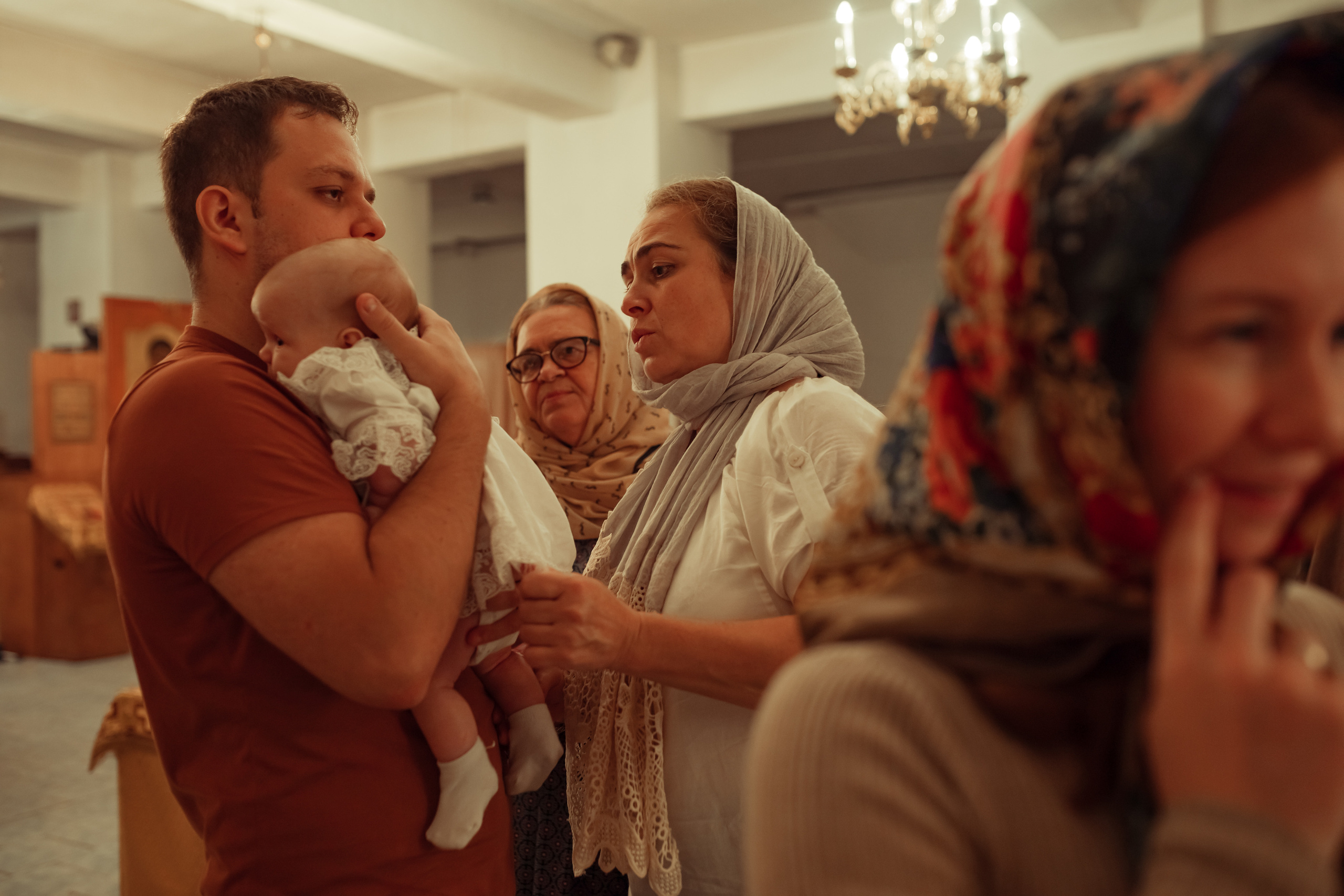 Крещение Аришки. Семейный и детский фотограф в Москве Дорогова Екатерина