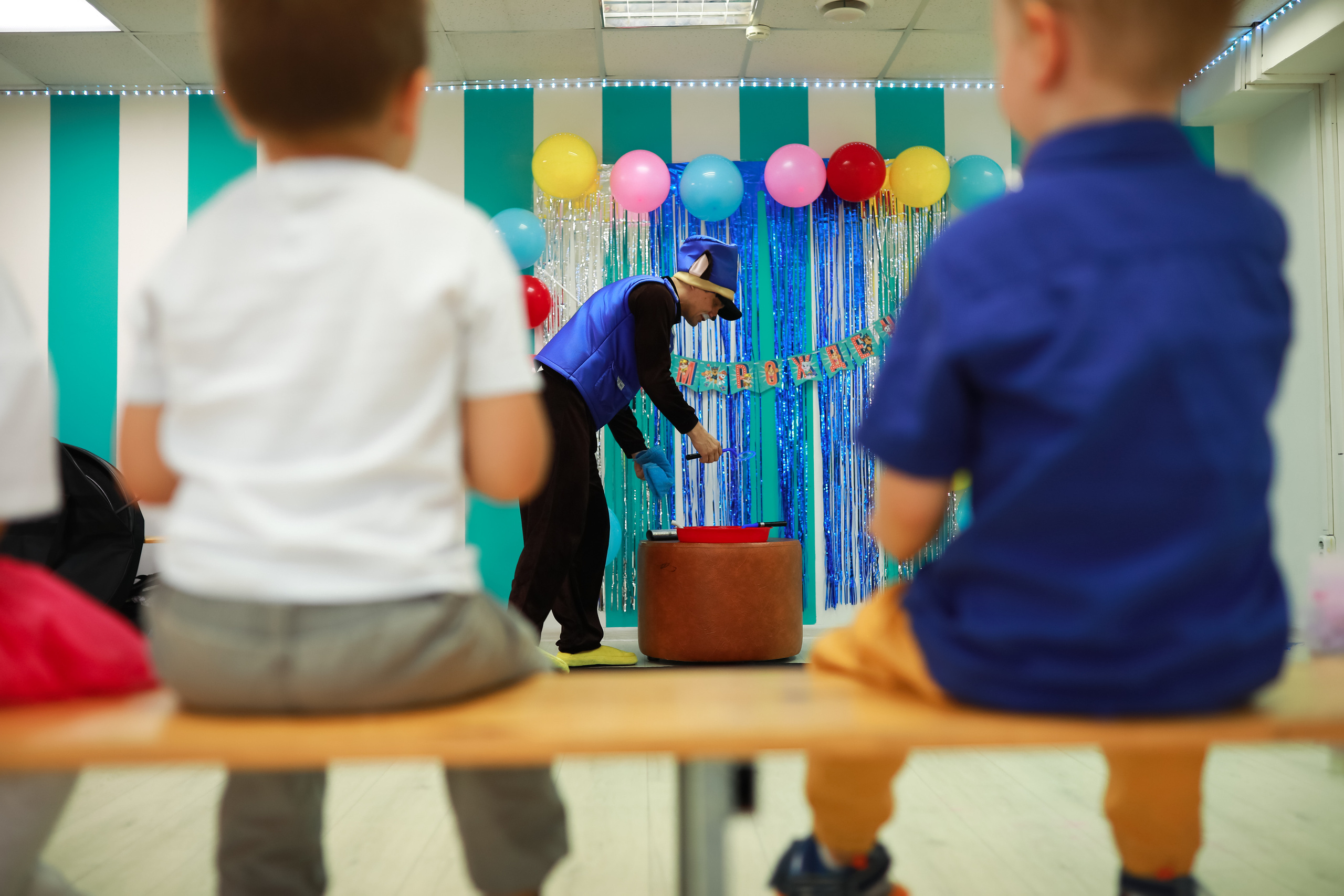 День рождения Марка. Семейный и детский фотограф в Москве Дорогова Екатерина