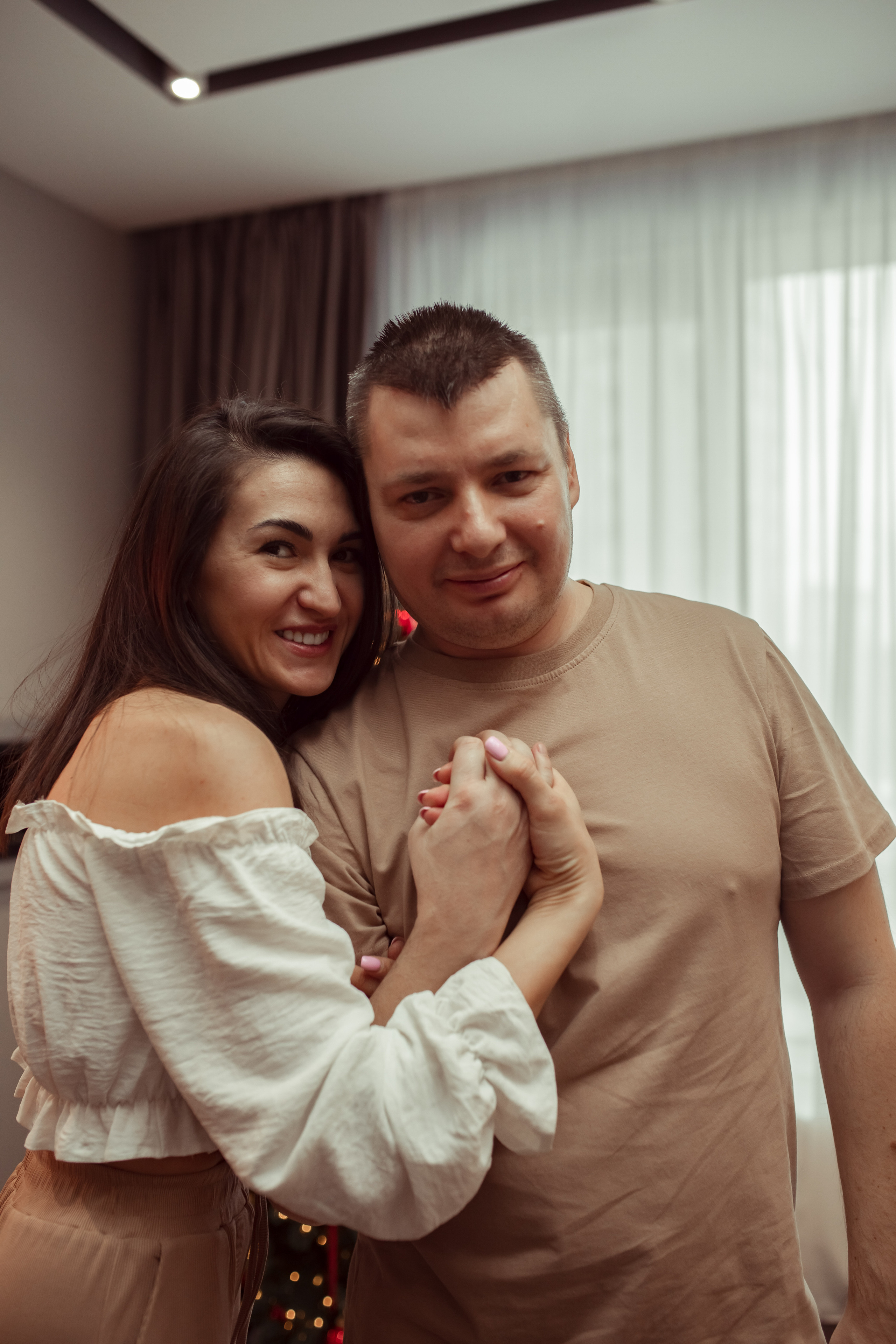 Домашняя съемка семьи Арслановых. Семейный и детский фотограф в Москве Дорогова Екатерина