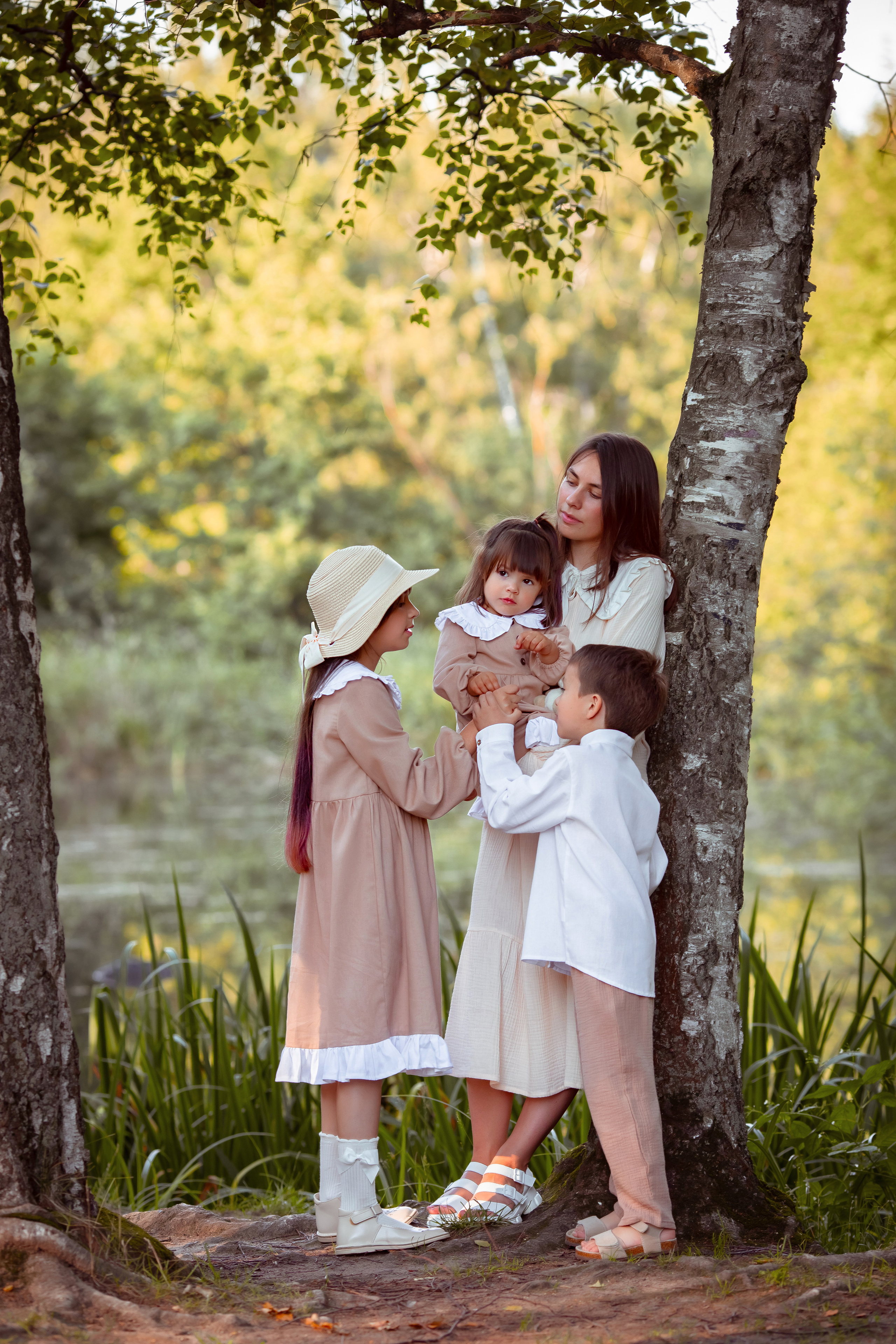 Однажды в ботаническом саду. Семейный и детский фотограф в Москве Дорогова Екатерина