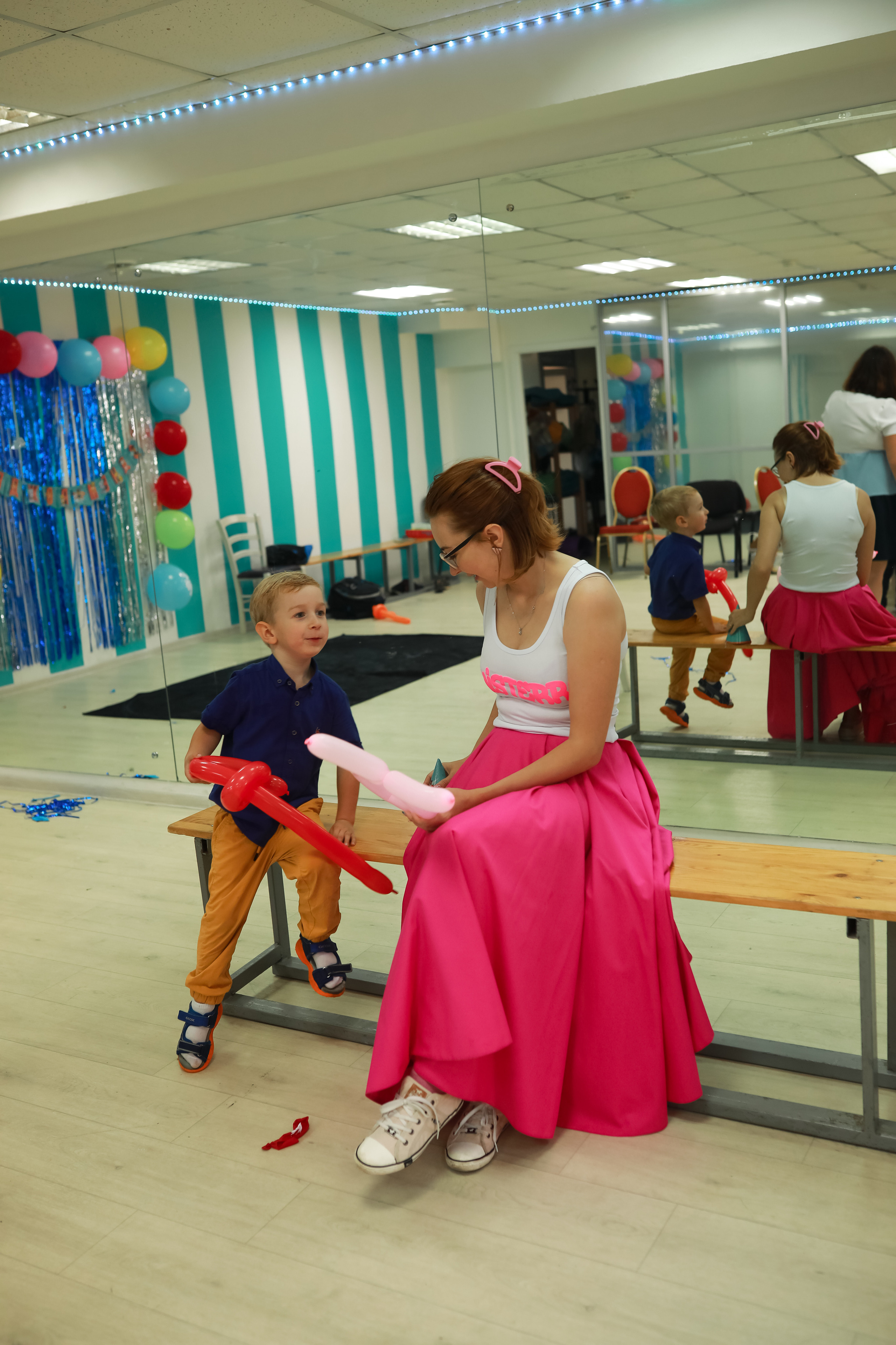 День рождения Марка. Семейный и детский фотограф в Москве Дорогова Екатерина