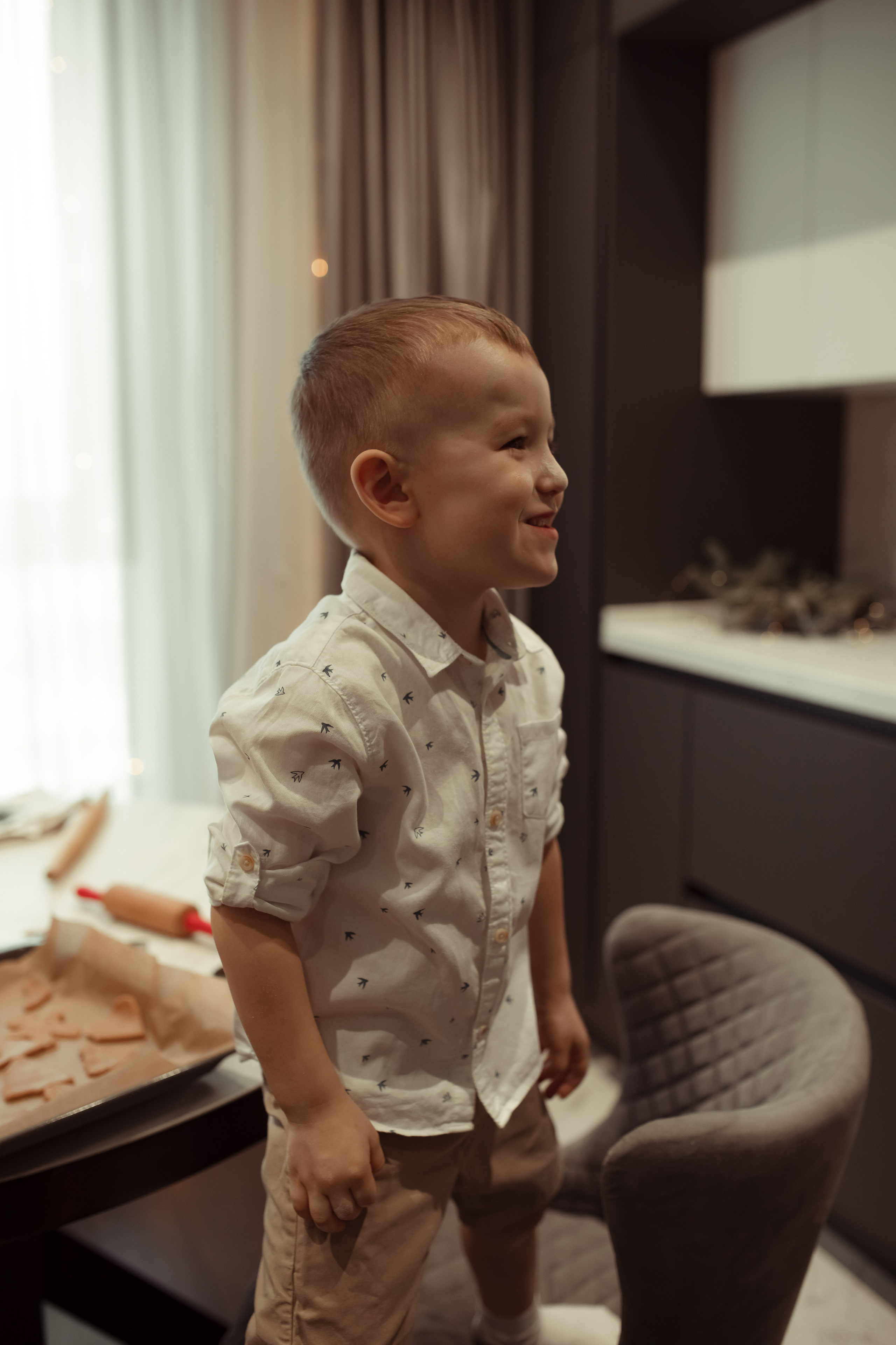 Домашняя съемка семьи Арслановых. Семейный и детский фотограф в Москве Дорогова Екатерина