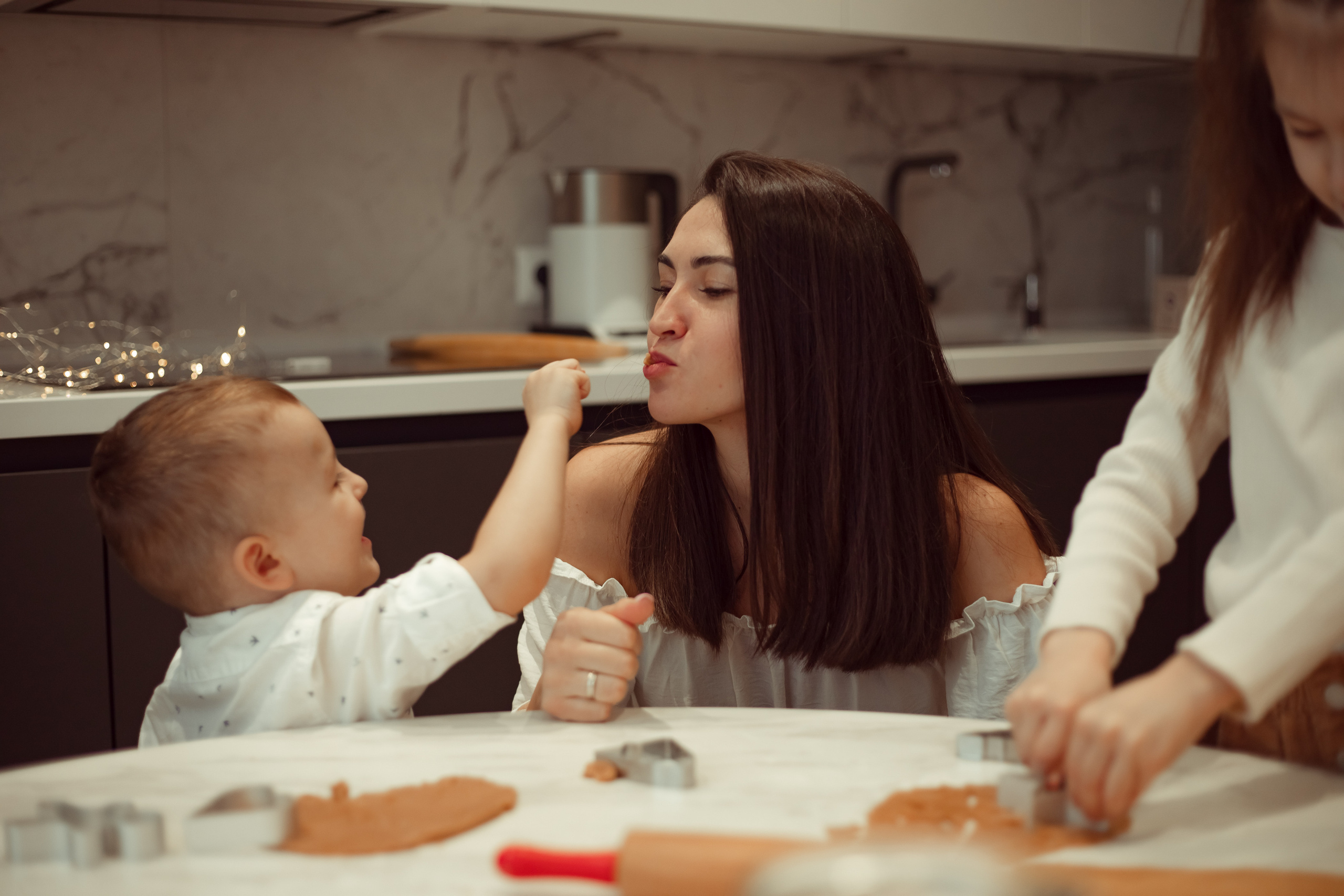 Домашняя съемка семьи Арслановых. Семейный и детский фотограф в Москве Дорогова Екатерина