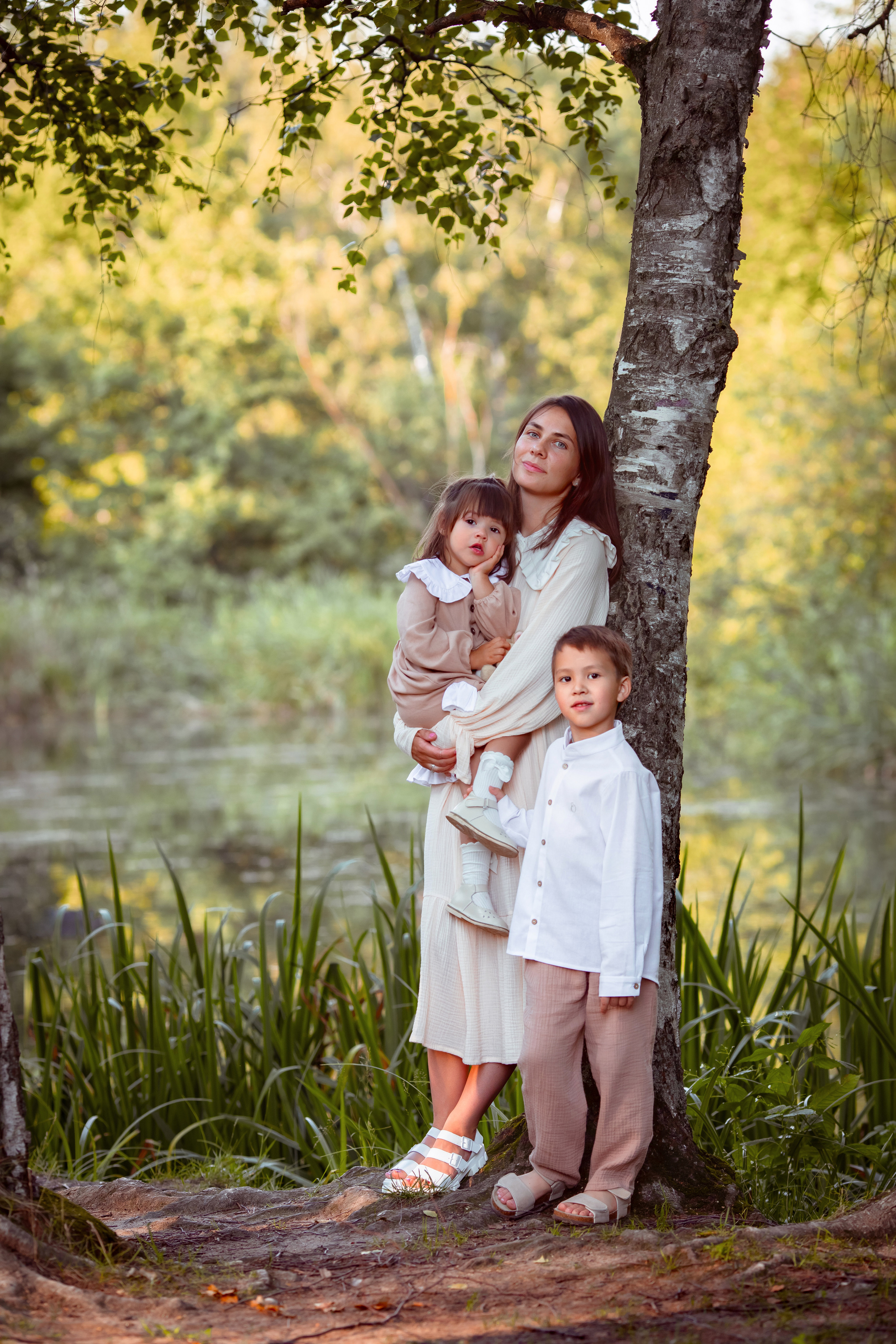 Однажды в ботаническом саду. Семейный и детский фотограф в Москве Дорогова Екатерина