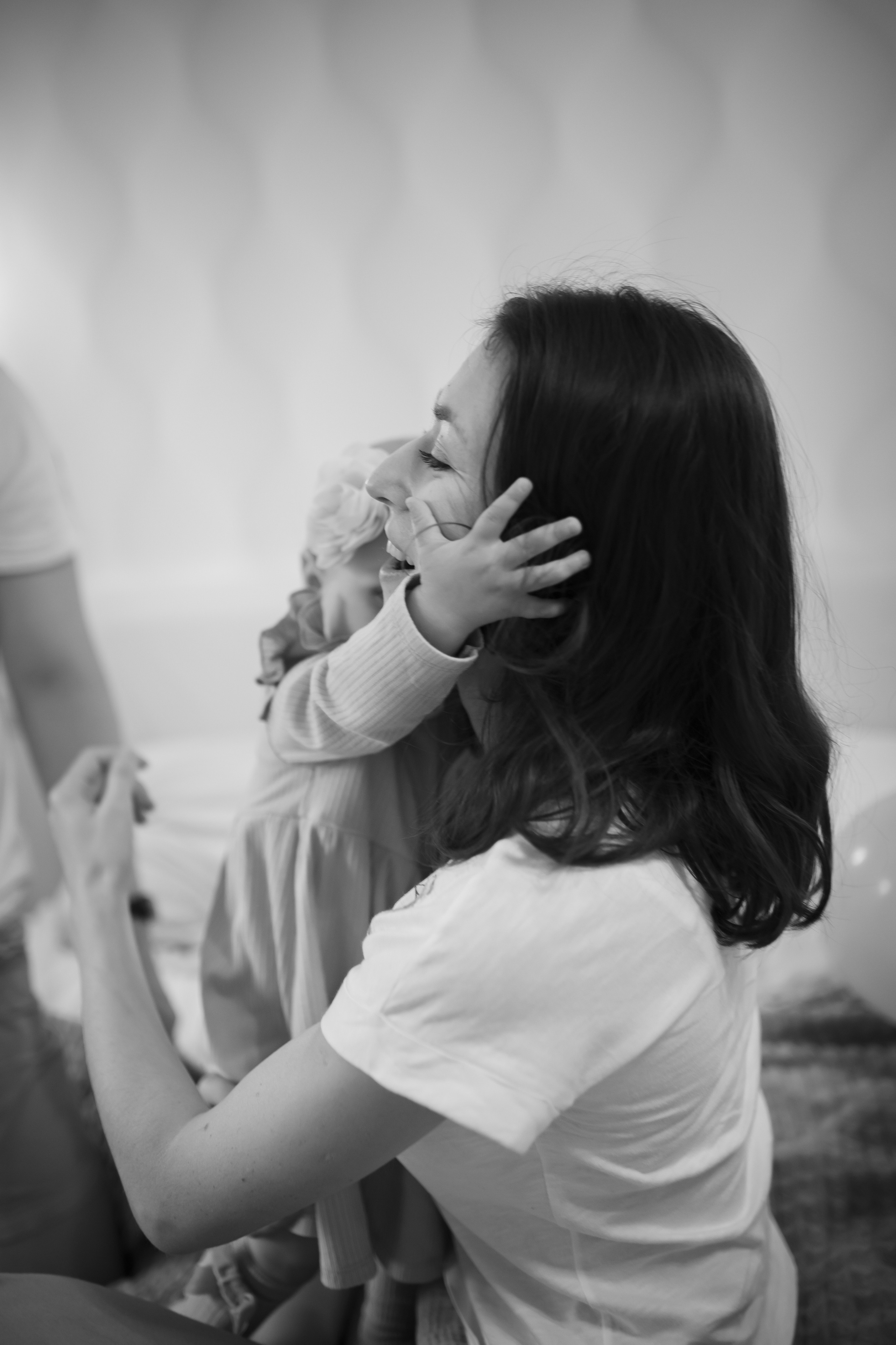 Домашняя фотосессия Елизаветы на 1 годик. Семейный и детский фотограф в Москве Дорогова Екатерина