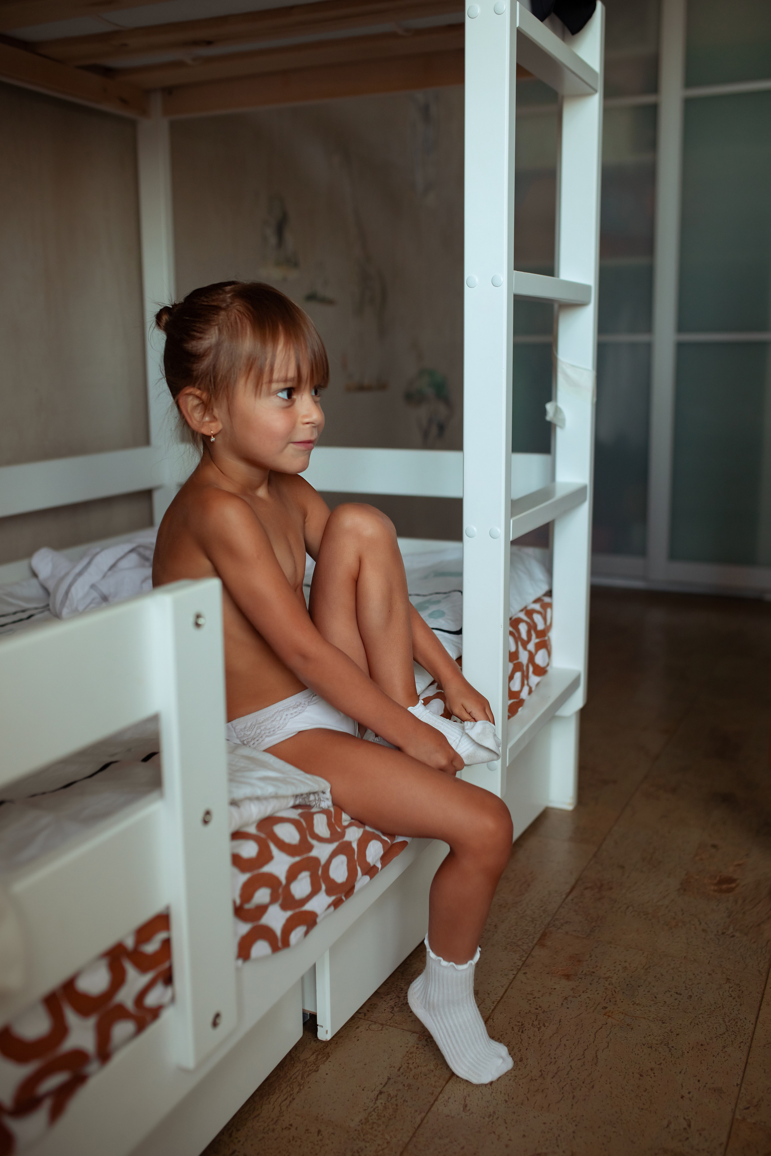 Сборы Аришки в первый класс. Семейный и детский фотограф в Москве Дорогова Екатерина