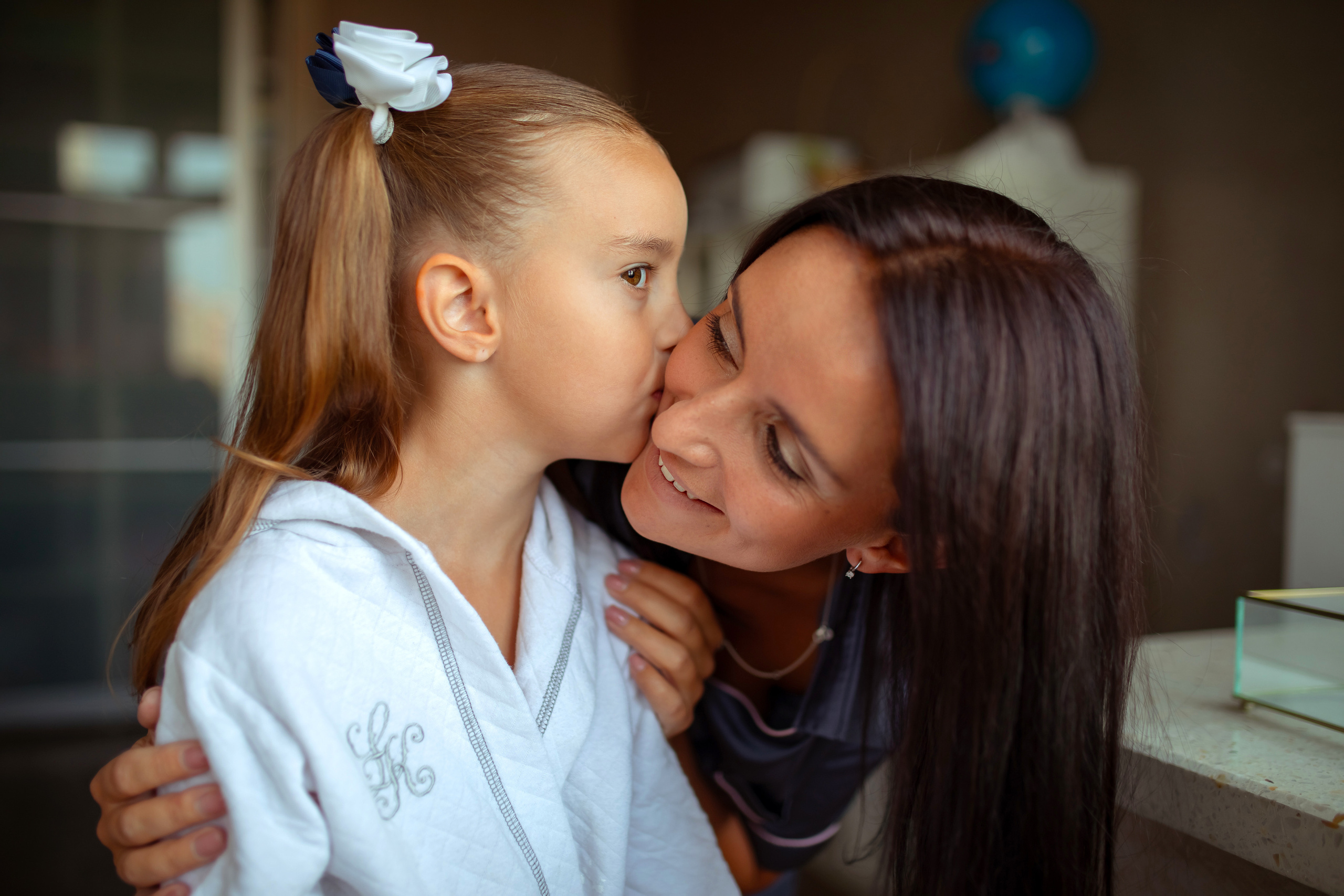 Сборы Аришки в первый класс. Семейный и детский фотограф в Москве Дорогова Екатерина