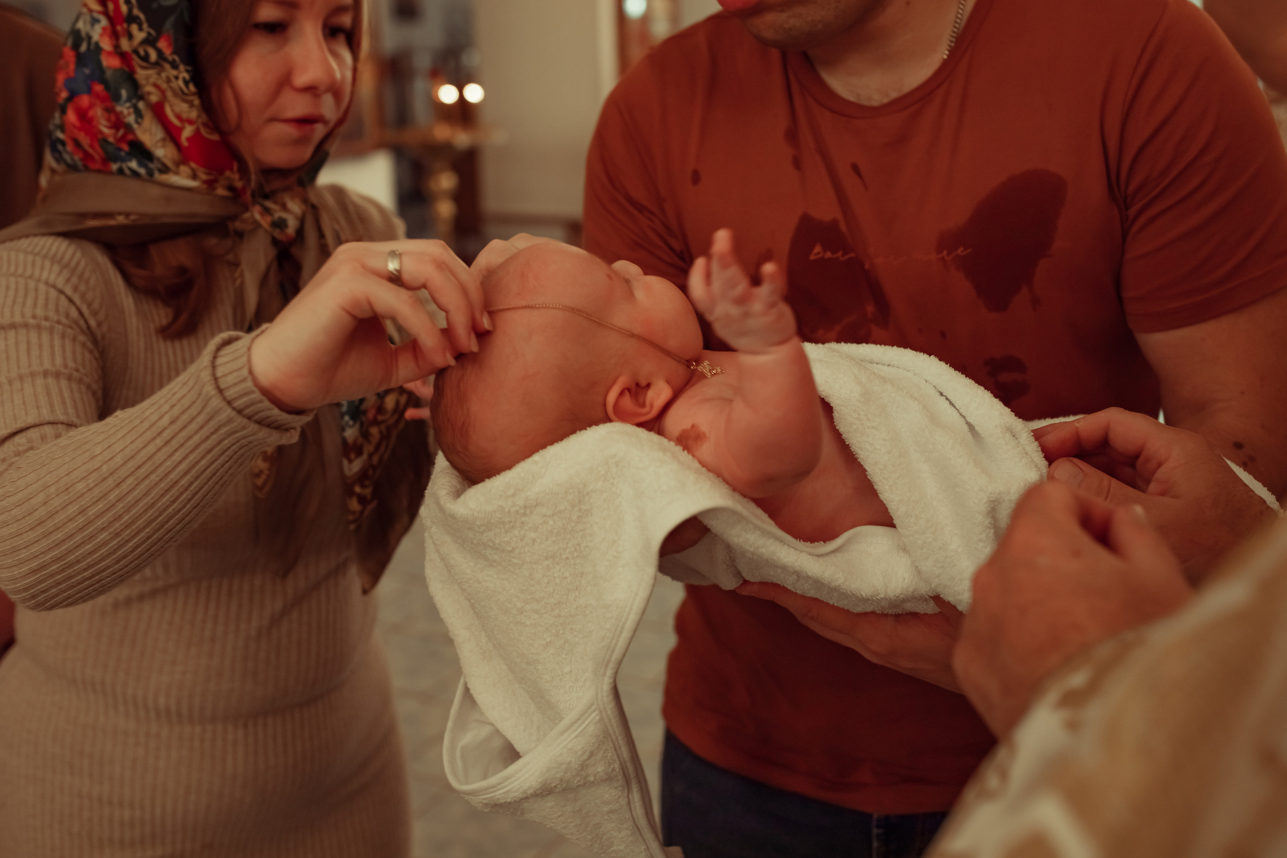 Крещение Аришки. Семейный и детский фотограф в Москве Дорогова Екатерина