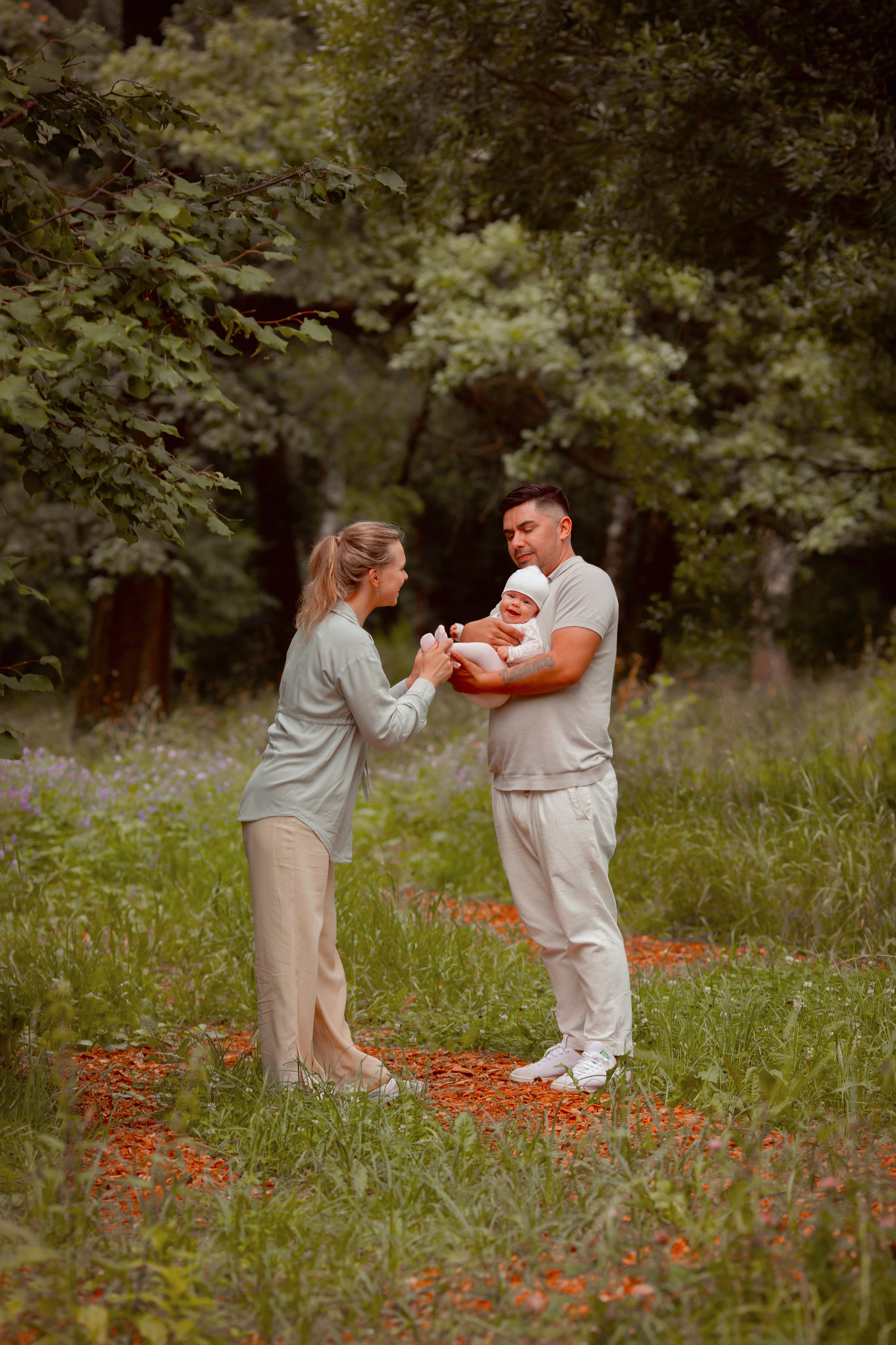 Ольга, Мигель, Сельма. Семейный и детский фотограф в Москве Дорогова Екатерина