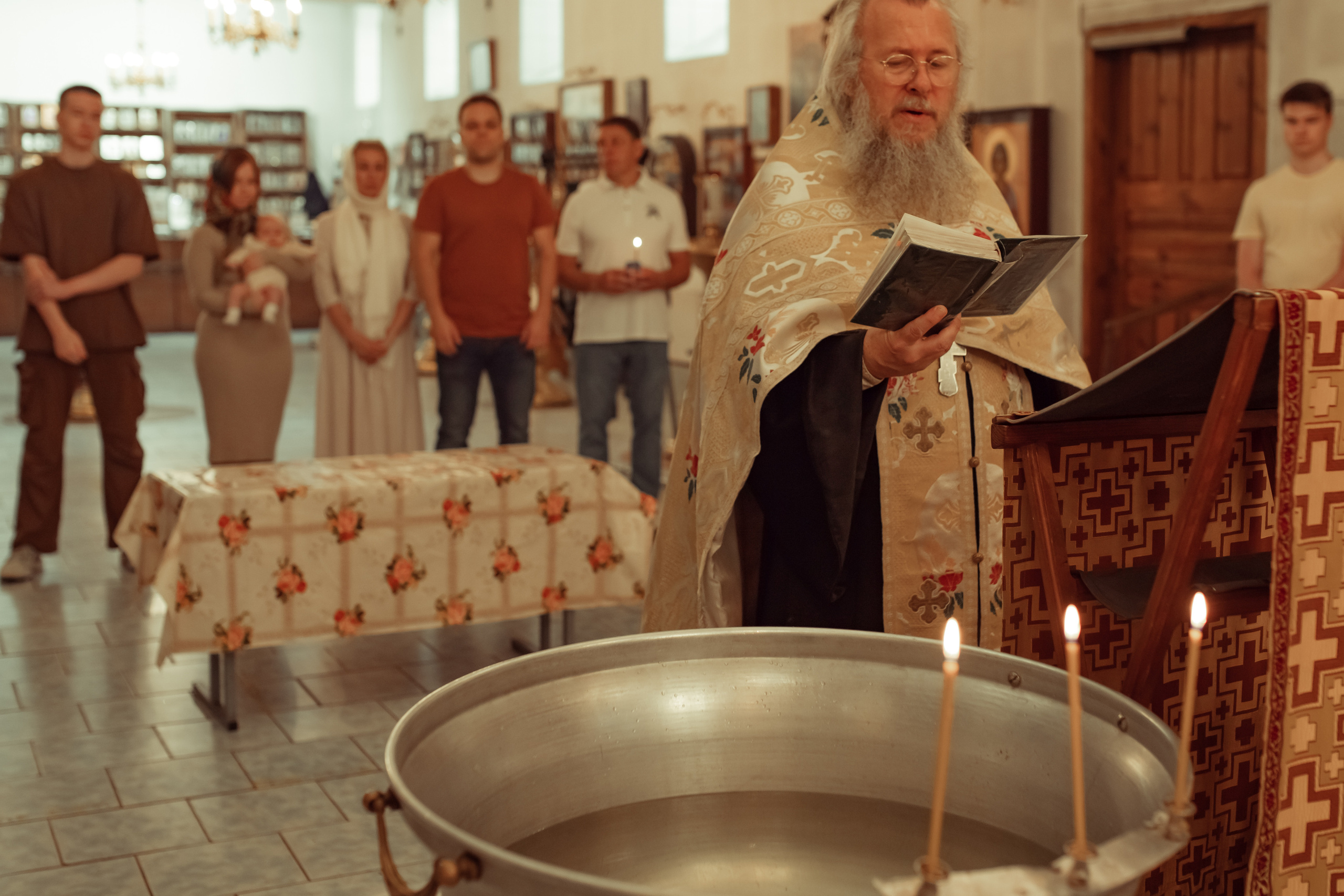 Крещение Аришки. Семейный и детский фотограф в Москве Дорогова Екатерина