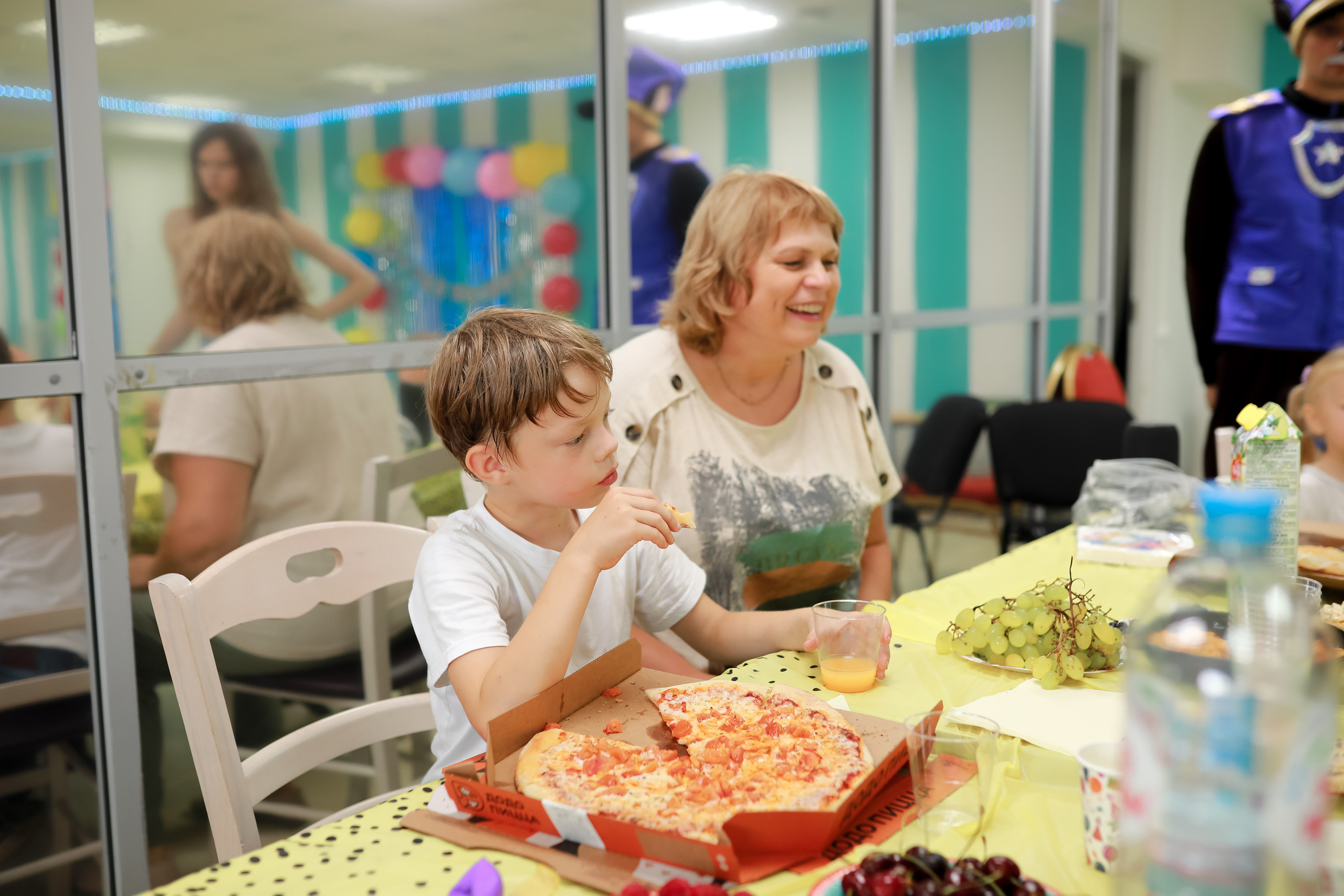 День рождения Марка. Семейный и детский фотограф в Москве Дорогова Екатерина